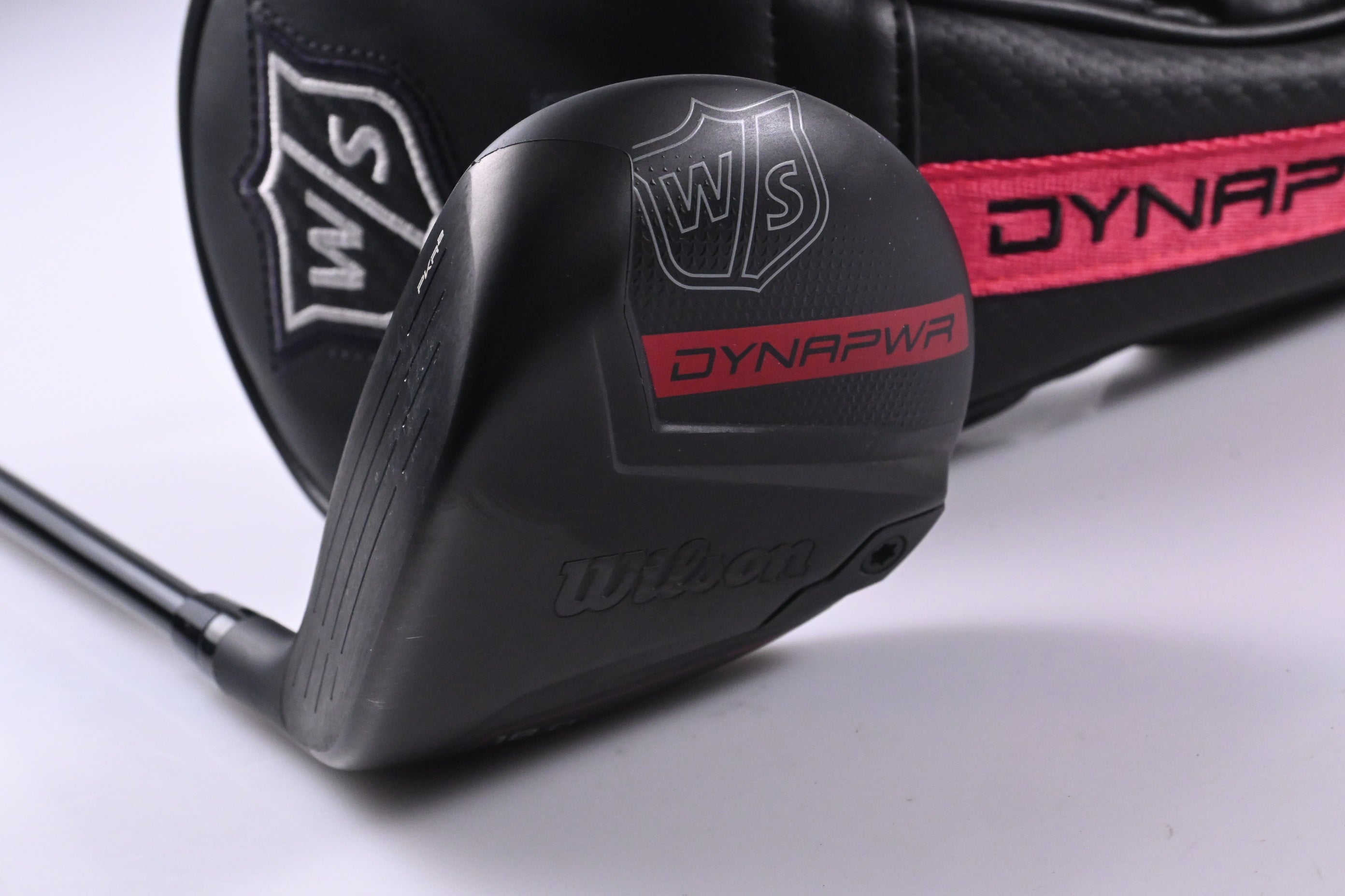 Left Hand Wilson Dynapower 2023 #5 Wood / 18 Degree / Regular Flex HZRDUS Smoke