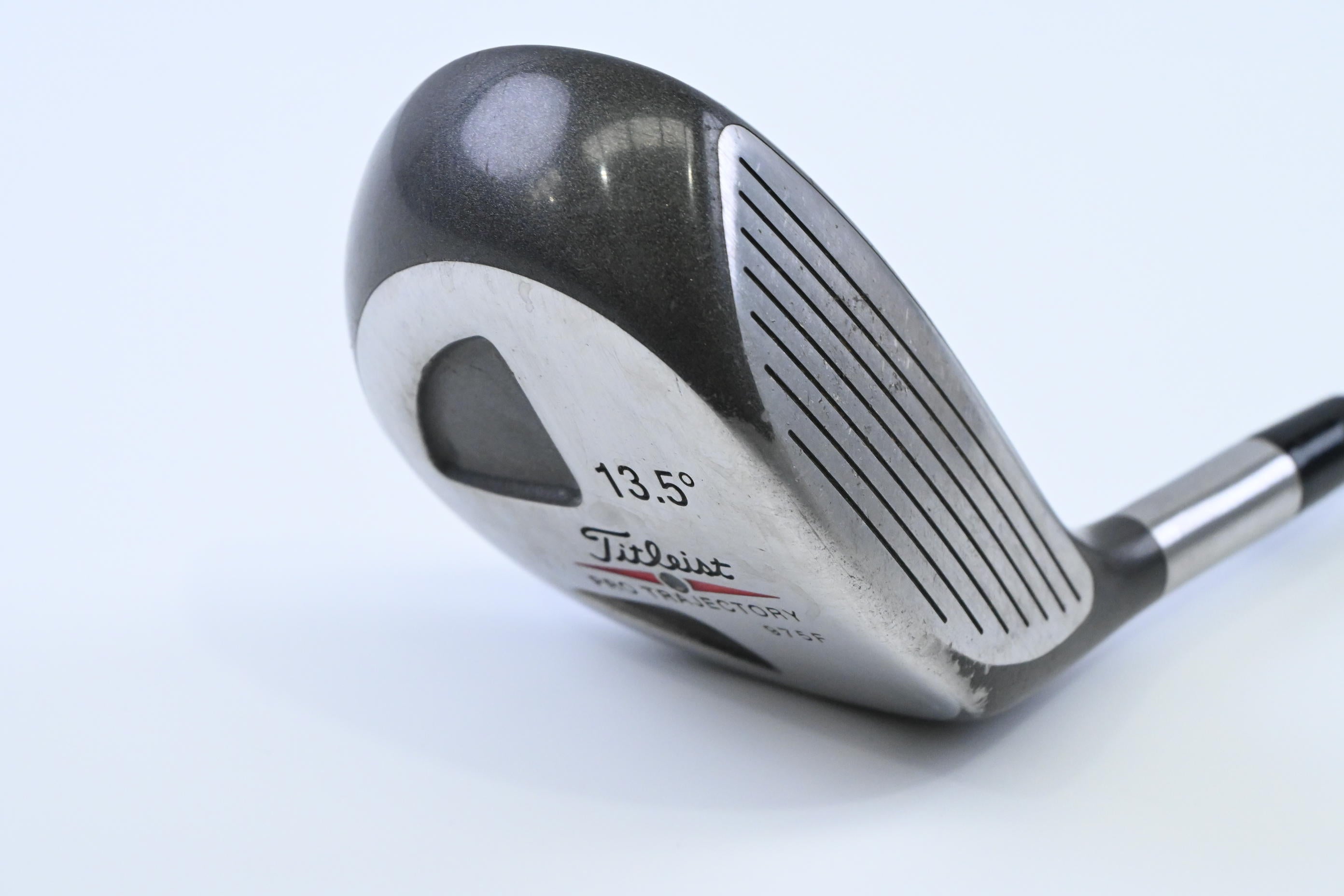 Titleist 975 F #3 Wood / 13.5 Degree / Stiff Flex Titleist Ultralite Shaft
