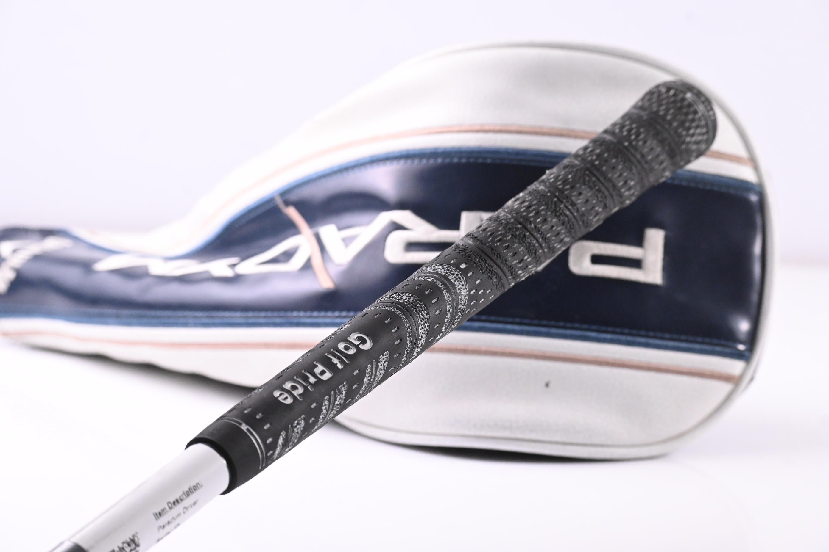 Callaway Paradym Driver / 9 Degree / Regular Flex HZRDUS Silver 50 Shaft