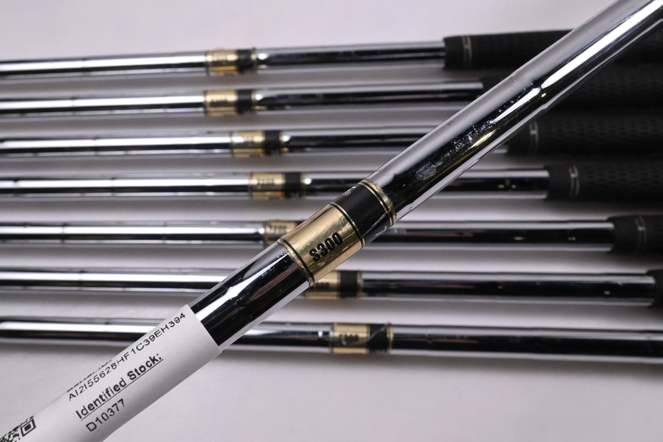 Nike Forged Blades Irons / 3-PW / Stiff Flex Dynamic Gold S300 Shafts