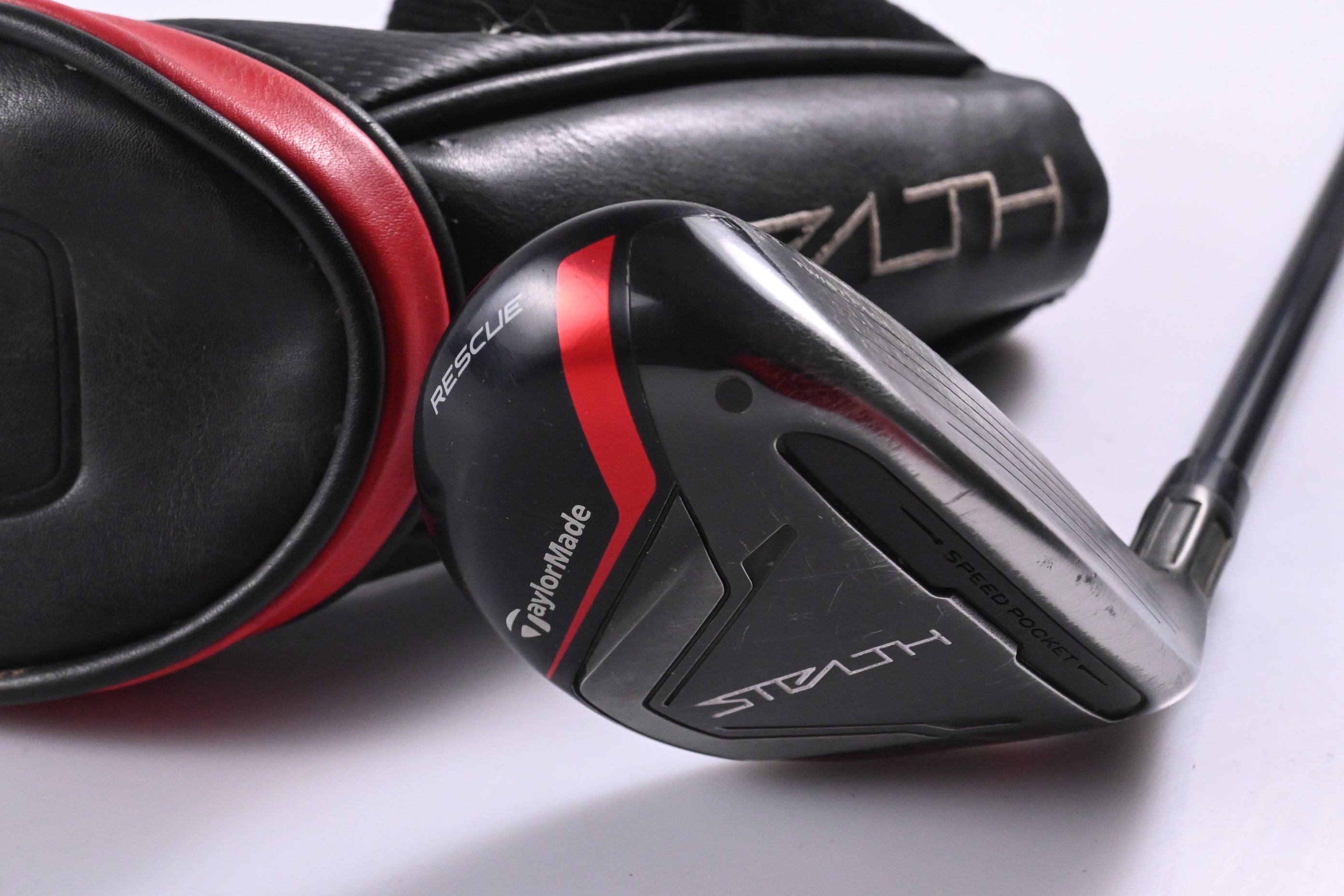 Taylormade Stealth #5 Hybrid / 25 Degree / Regular Flex Fujikura Ventus Red 6