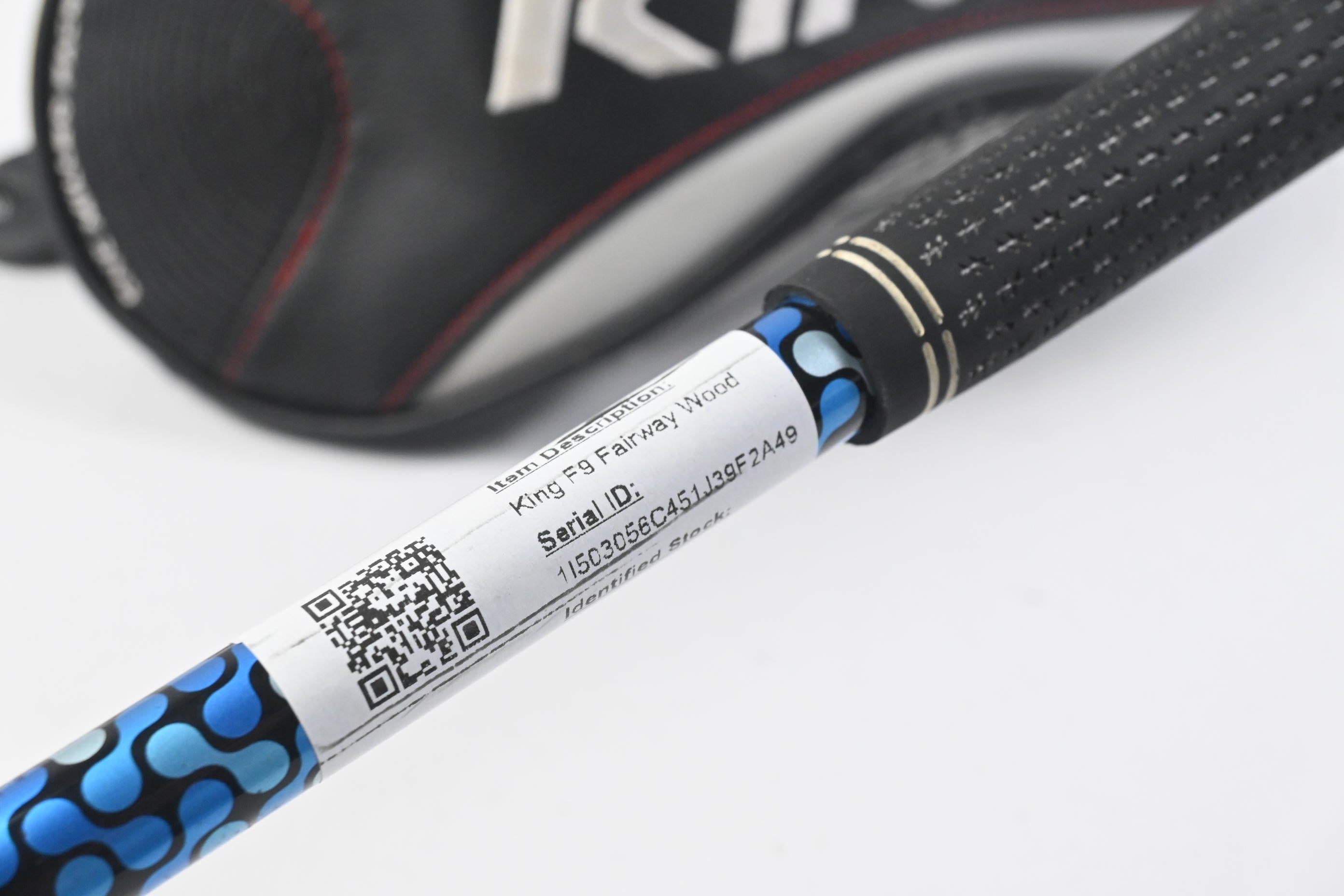 Cobra King F9 #3-4 Wood / 14.5 Degree / Regular Flex Fujikura Atmos Blue 7
