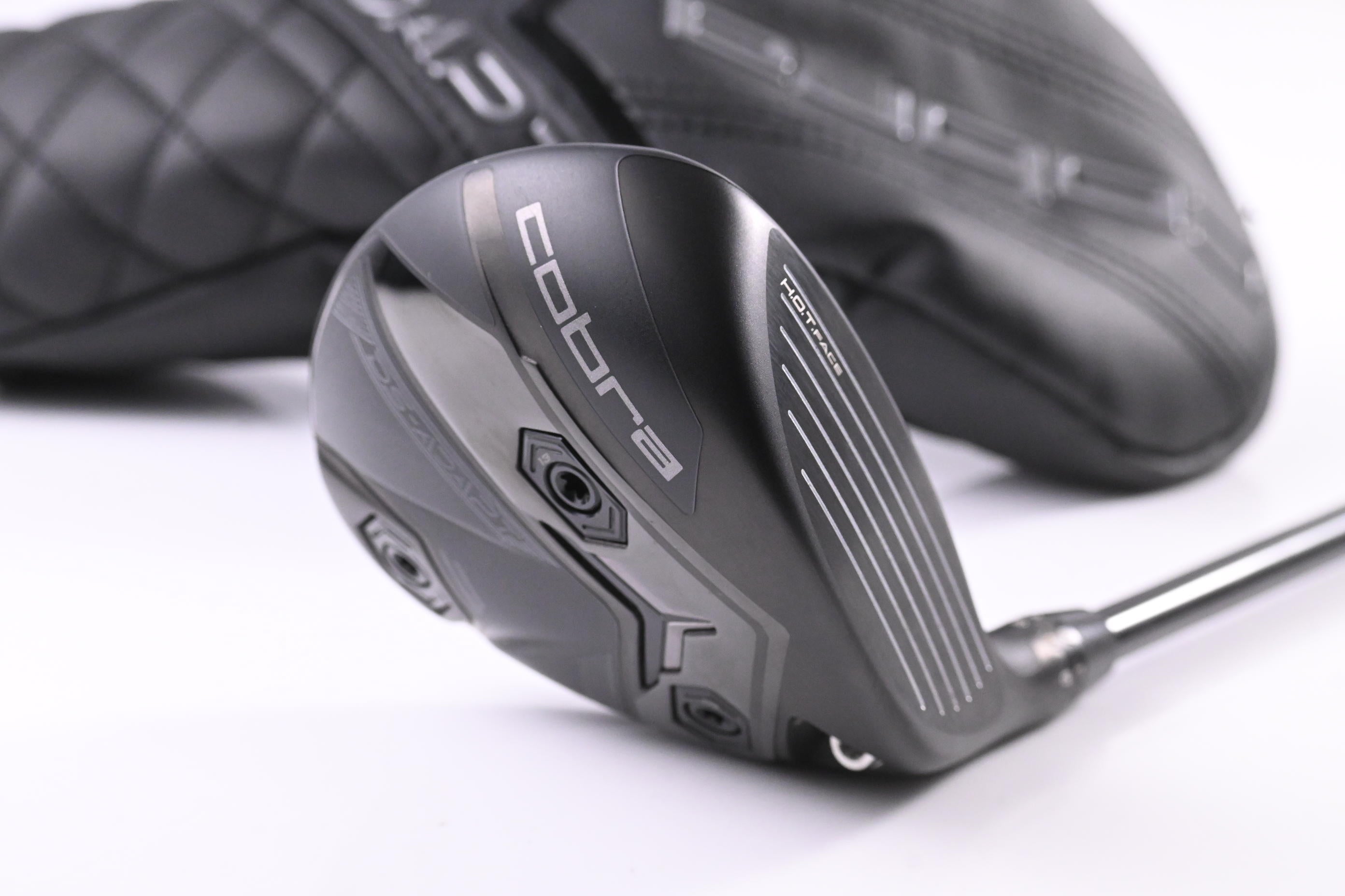 Cobra DS-Adapt LS Titanium #3 Wood / 14.5 Degree / Stiff Flex Denali Black 70
