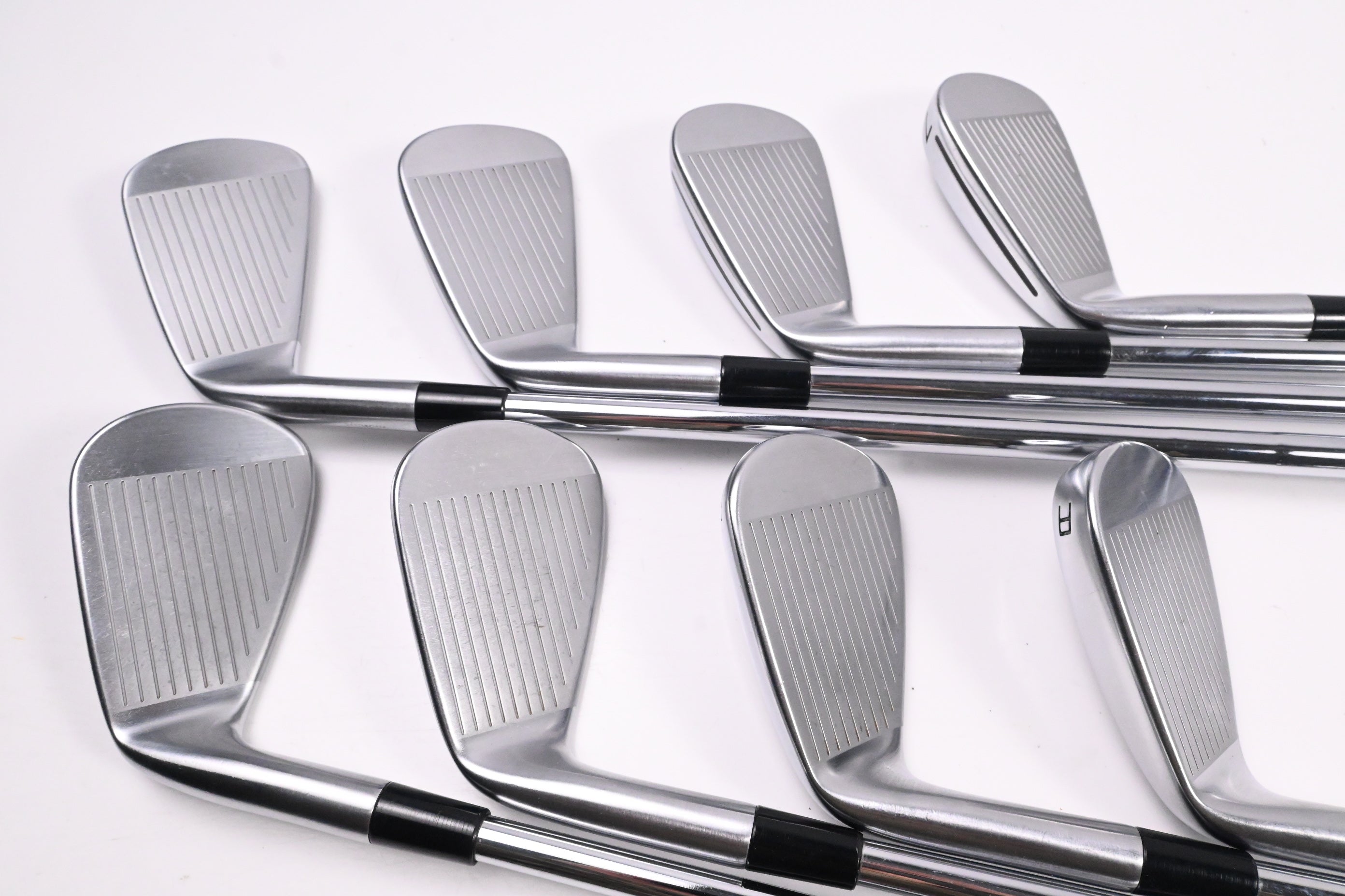 Taylormade P770 2024 Irons / 4-PW+AW / Stiff Flex KBS Tour Shafts