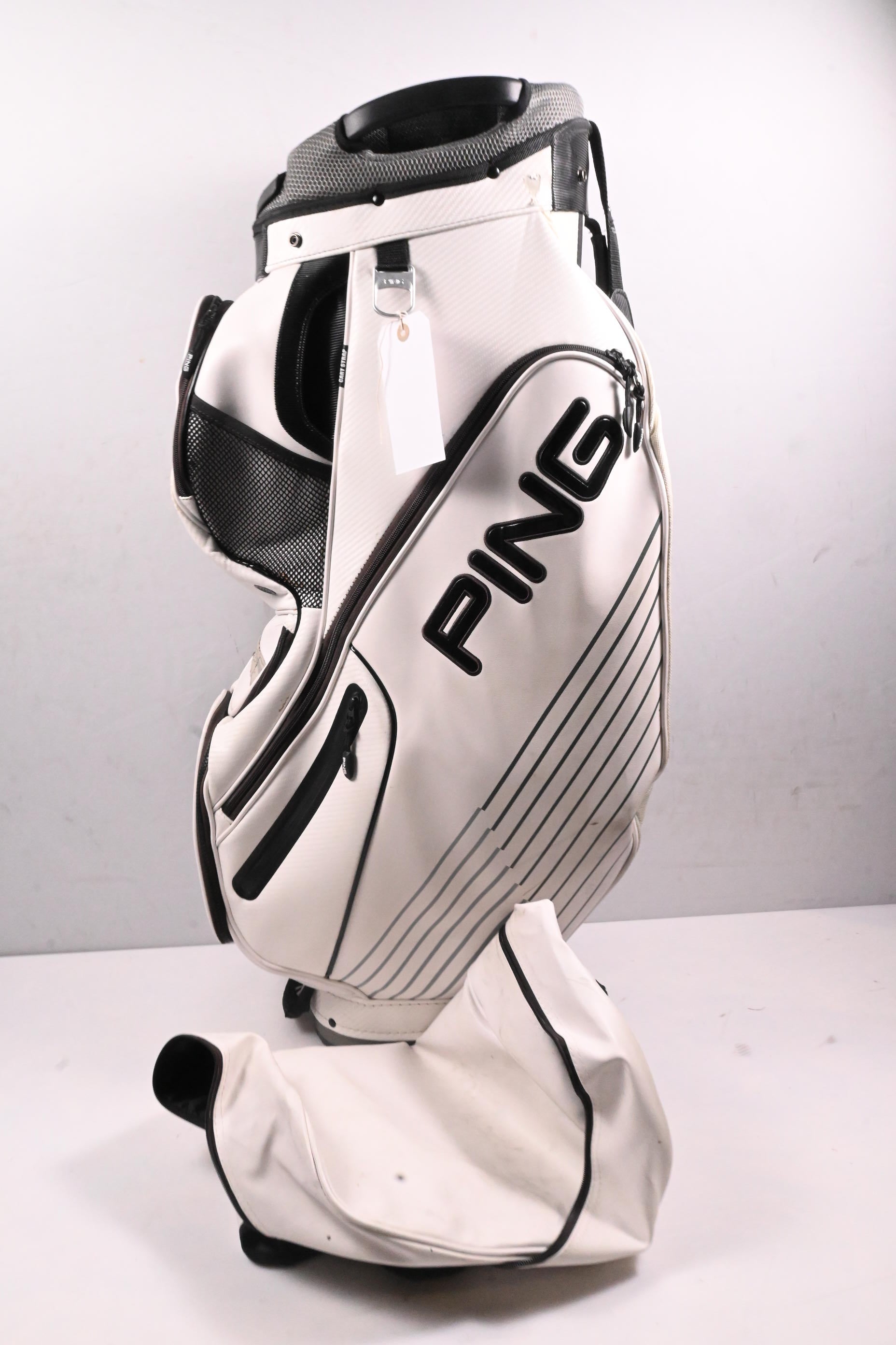 Ping Cart Bag / 14-Way Divider / White