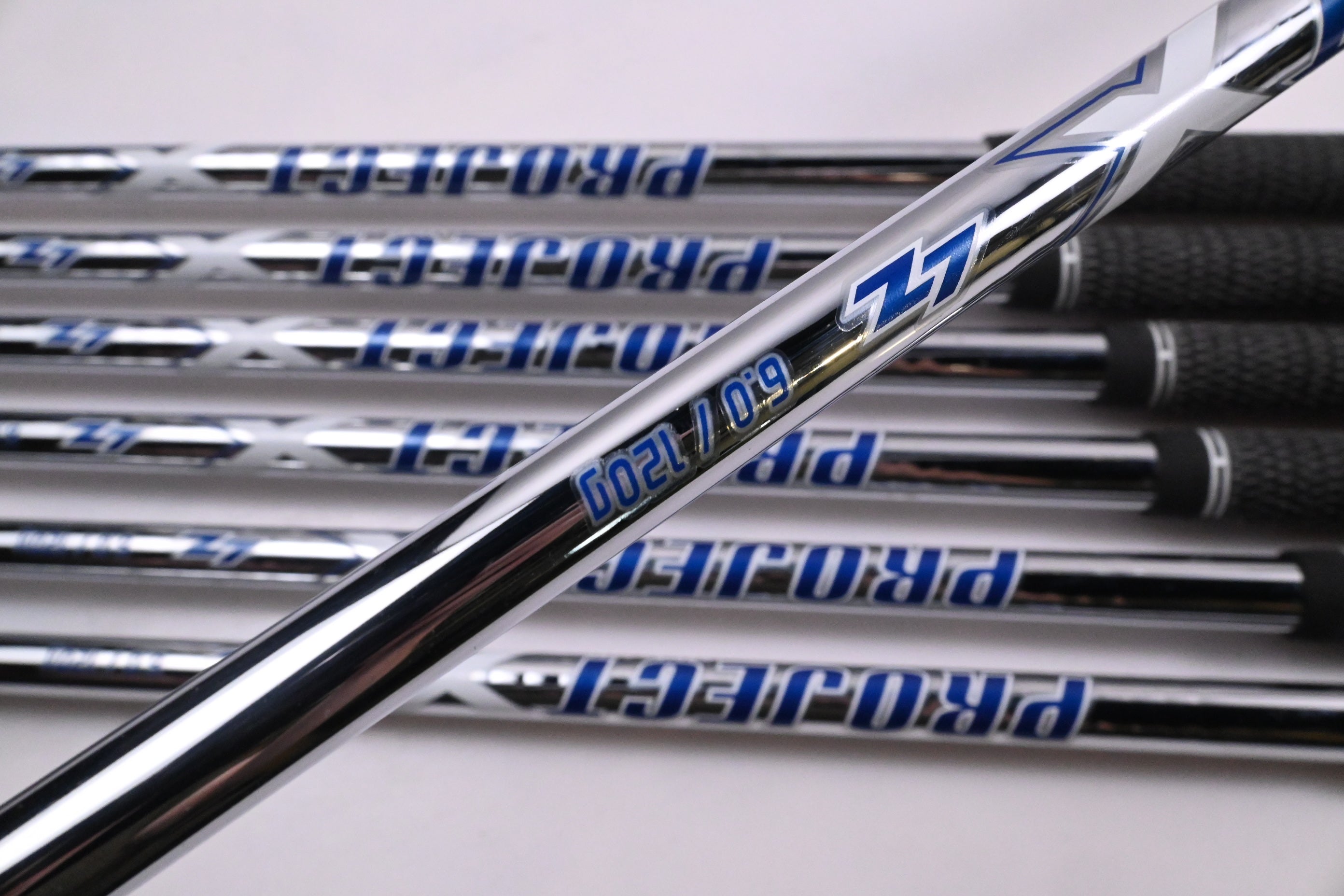 Titleist T250/T150 2025 Irons / 4-PW / Stiff Flex Project X LZ 120 Shafts
