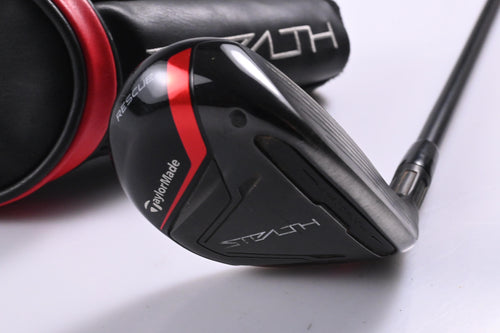 TaylorMade Stealth #5 Hybrid / 25 Degree / Stiff Flex KBS Tour Hybrid Proto 75
