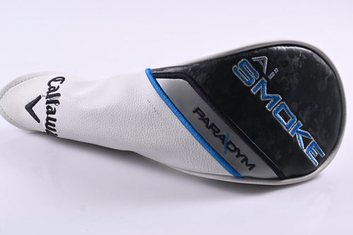 Callaway Paradym Ai Smoke Max #3 Wood / 15 Degree / Stiff Flex Tensei AV Blue 75