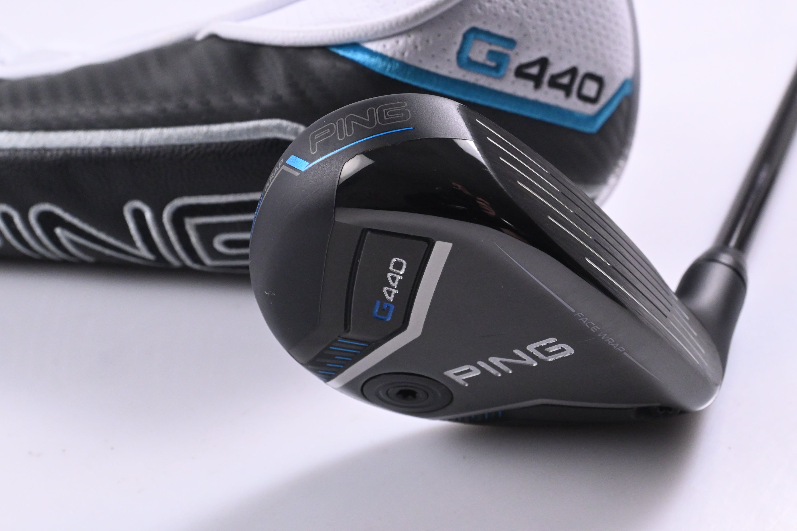Ping G440 #3 Hybrid / 20 Degree / Stiff Flex Ping Tour 2.0 Black 90 Shaft