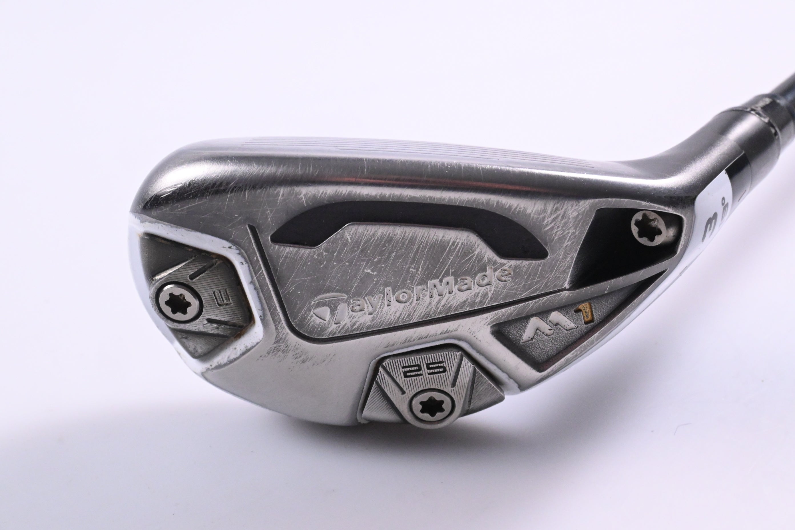 Taylormade M1 2016 #3 Hybrid / 19 Degree / Stiff Flex Kuro Kage Silver 80 Shaft