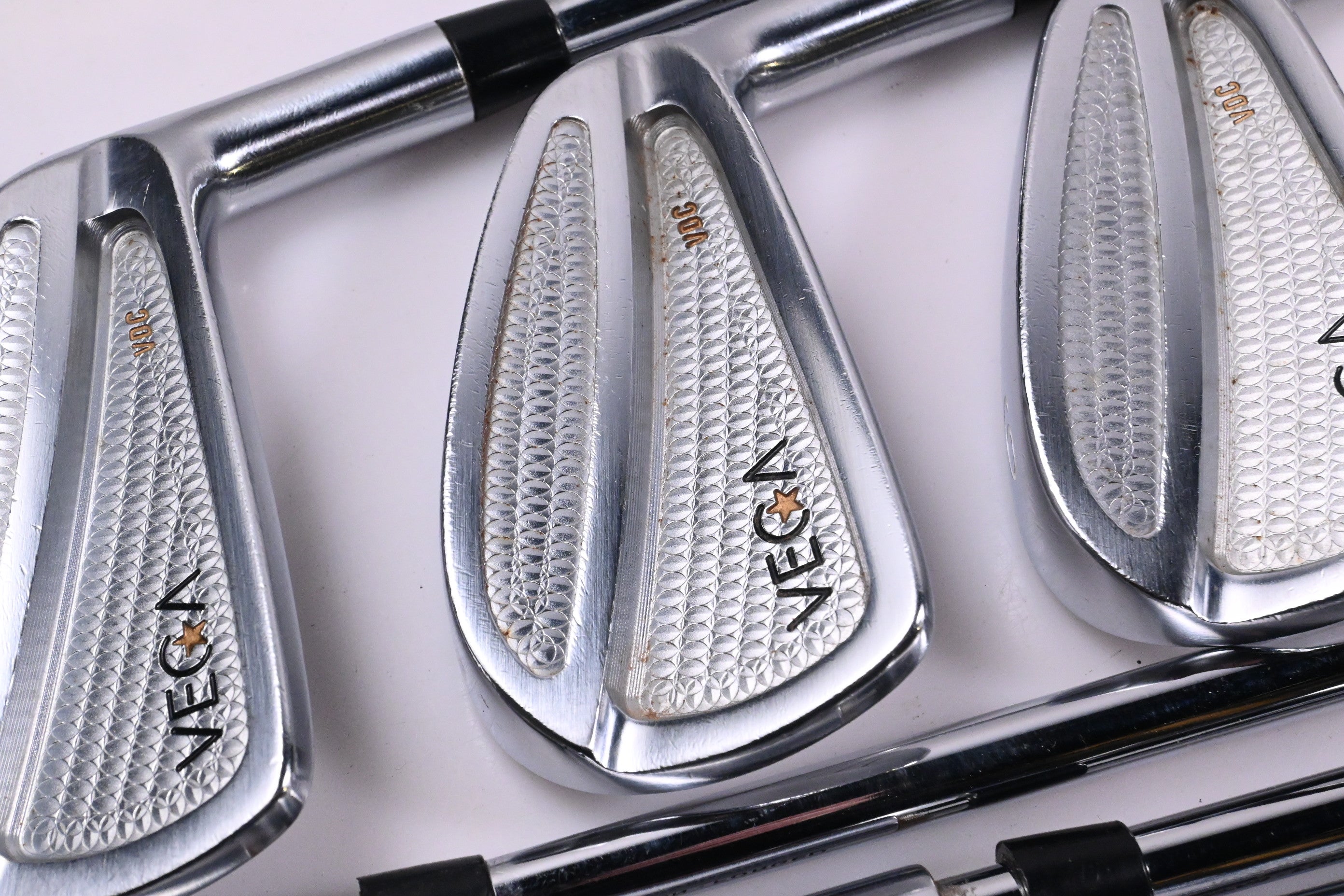 Vega VDC Irons / 4-PW / X-Flex Project X Shafts
