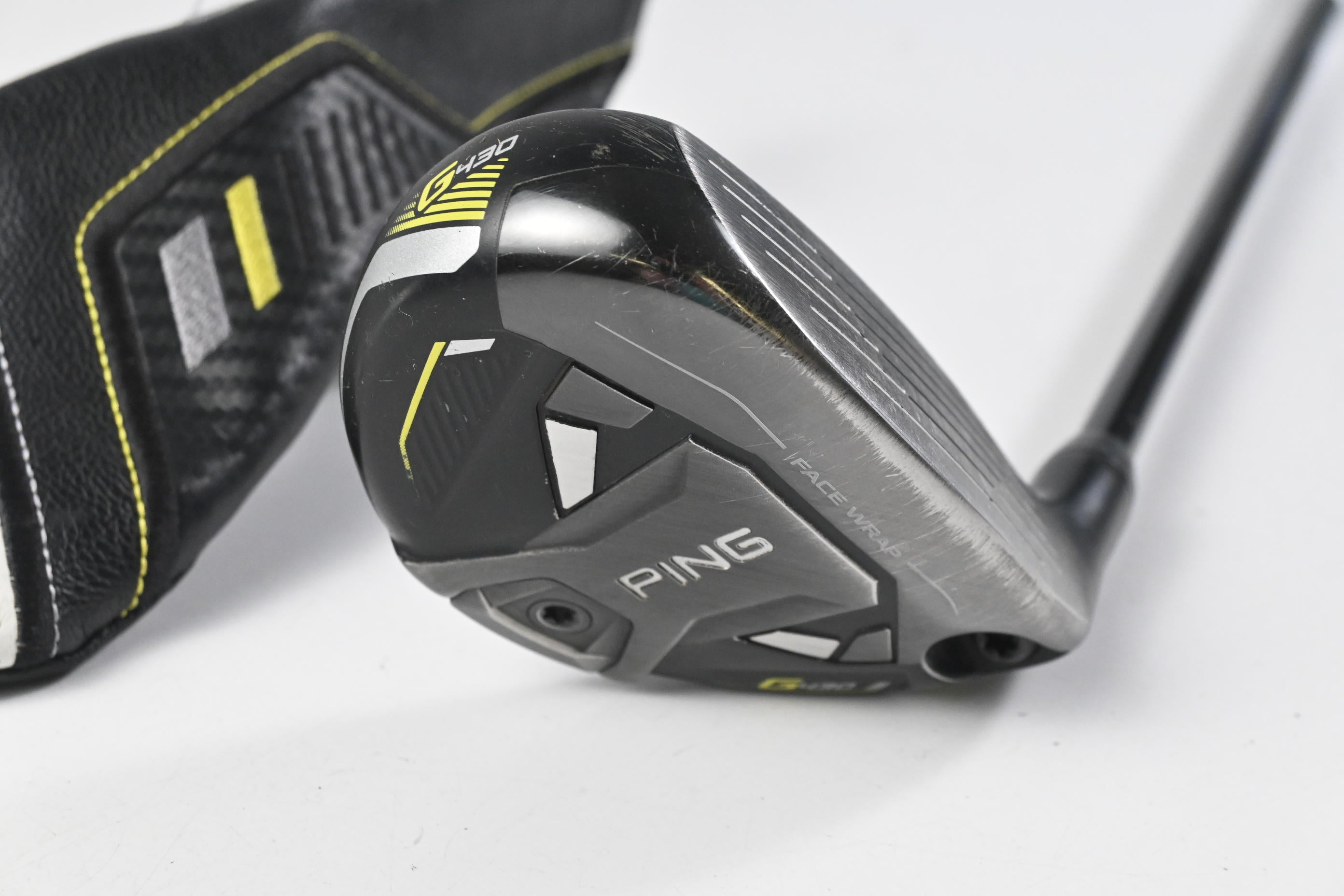 Ping G430 #3 Hybrid / 19 Degree / Stiff Flex HZRDUS Smoke Red RDX 80 Shaft