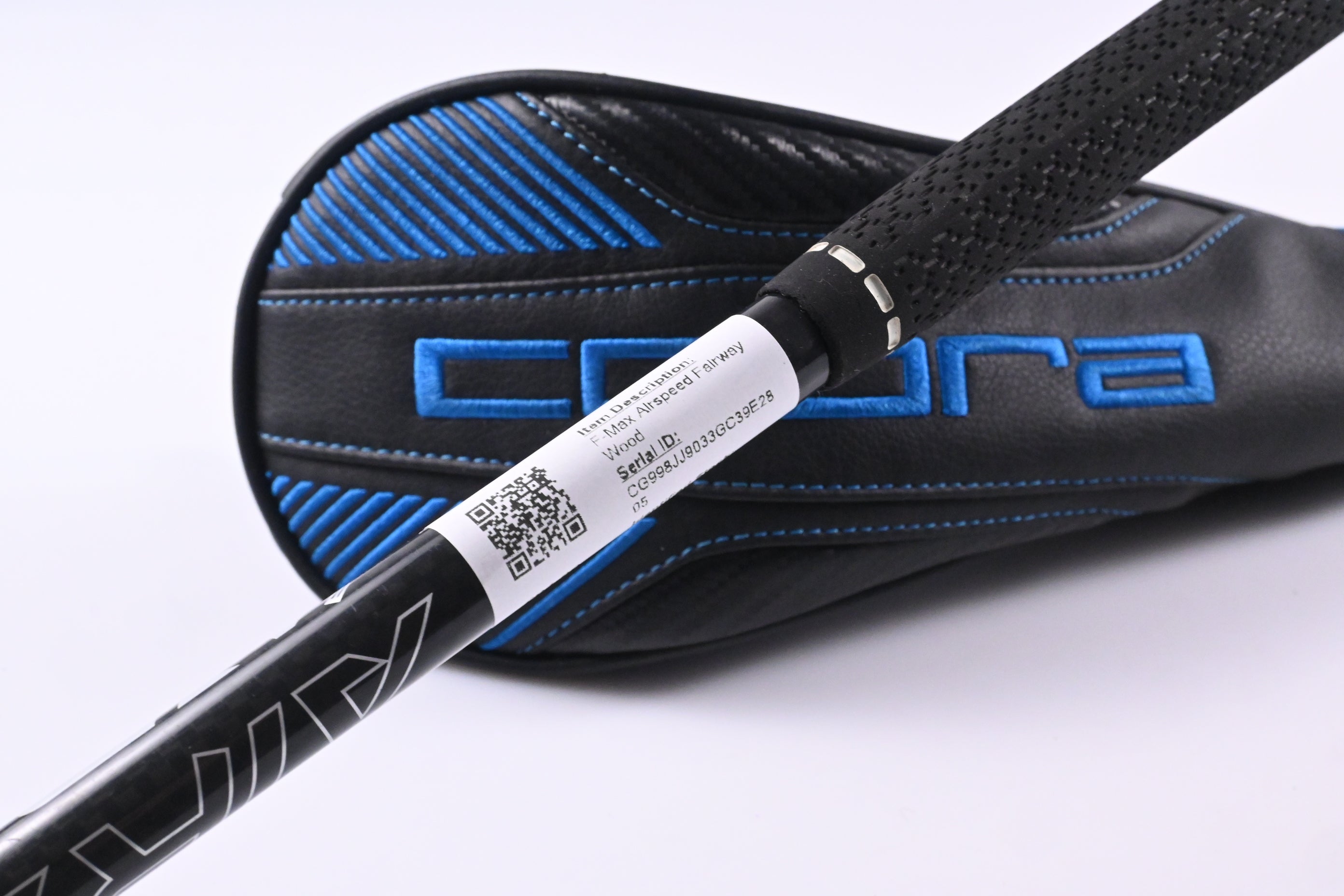 Left Hand Cobra F-Max Airspeed #5 Wood / 18 Degree / Regular Flex Airspeed 50 Shaft