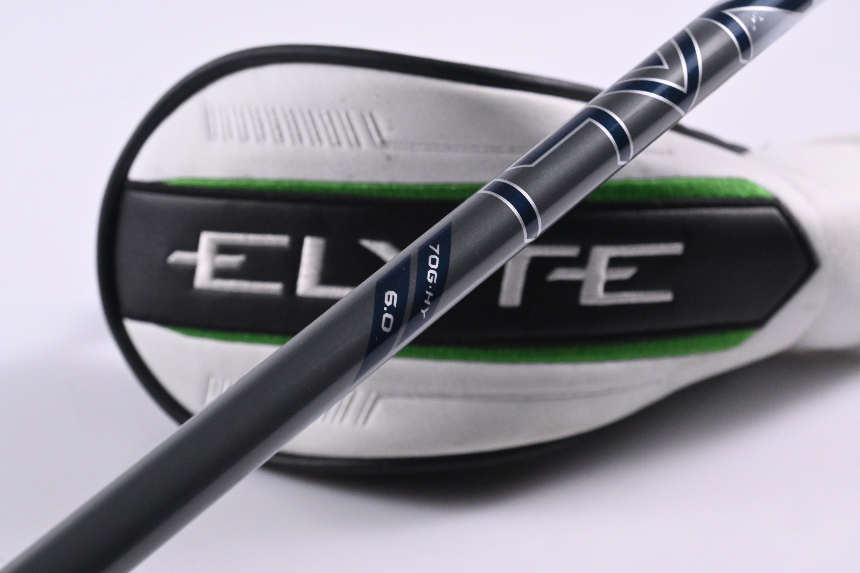 Callaway Elyte X #4 Hybrid / 21 Degree / Stiff Flex Denali Charcoal 70 Shaft