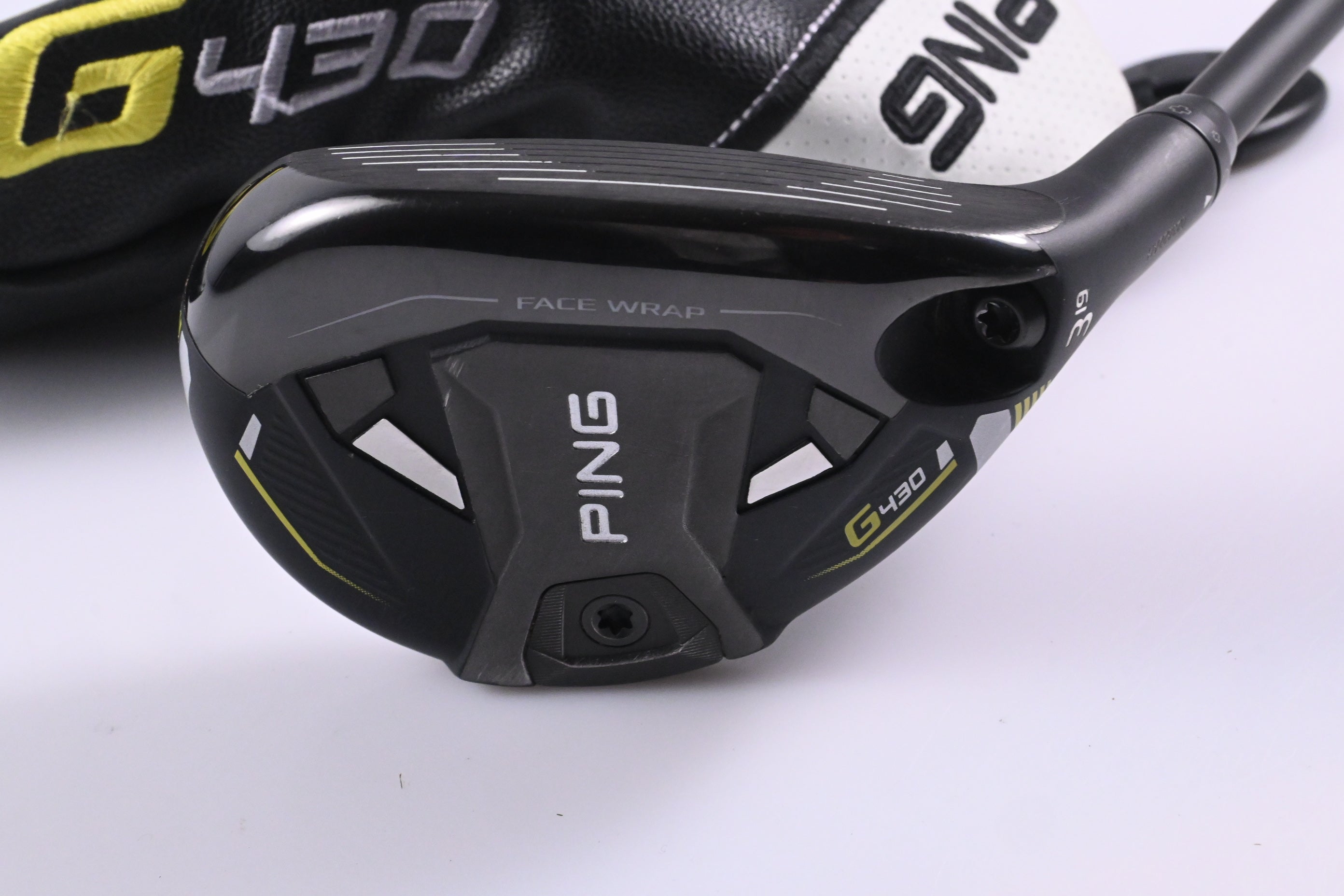 Ping G430 #3 Hybrid / 19 Degree / Regular Flex Ping Alta CB Black 70 Shaft
