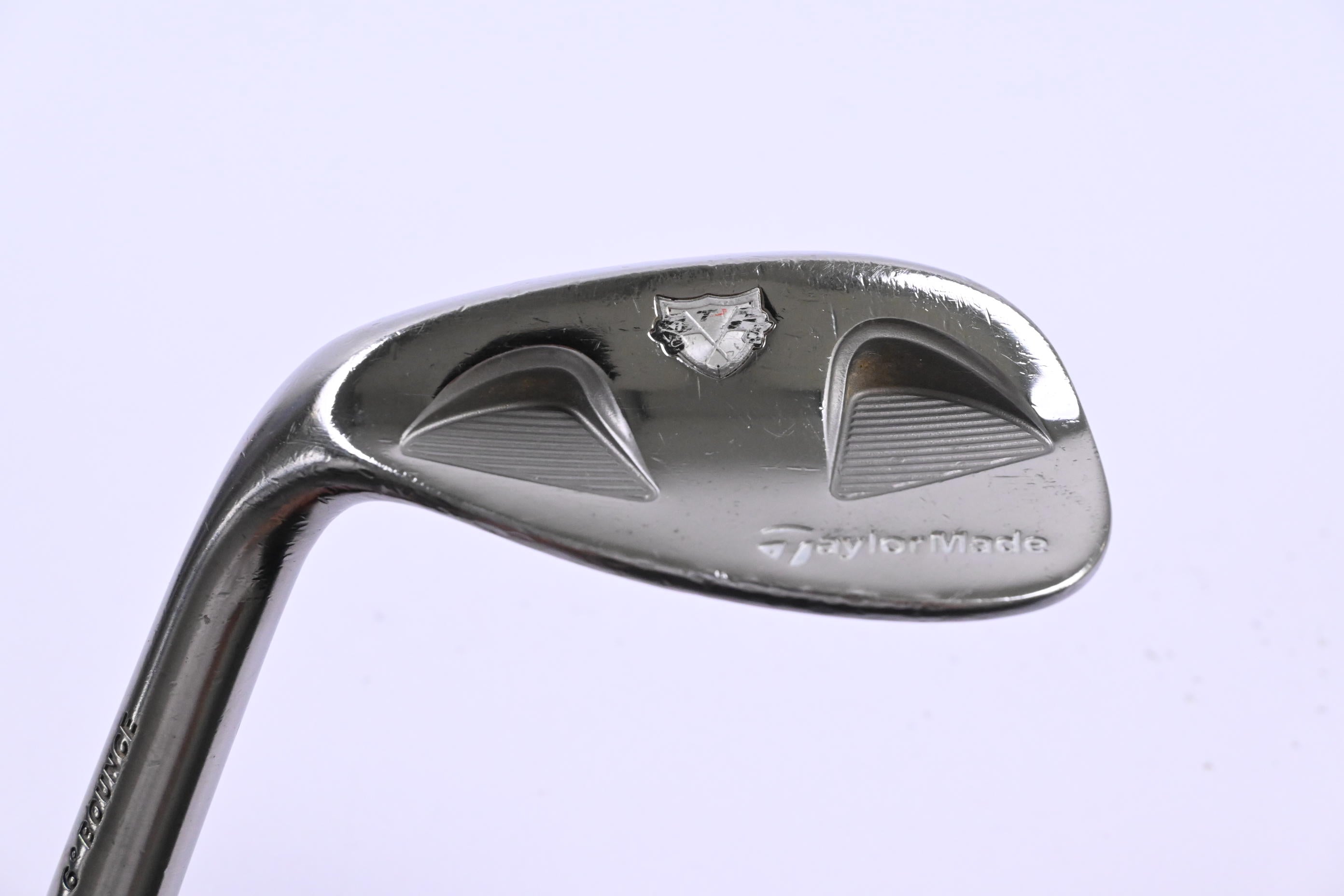 Left Hand Taylormade RAC TP 2005 Lob Wedge / 60 Degree / Wedge Flex Steel Shaft