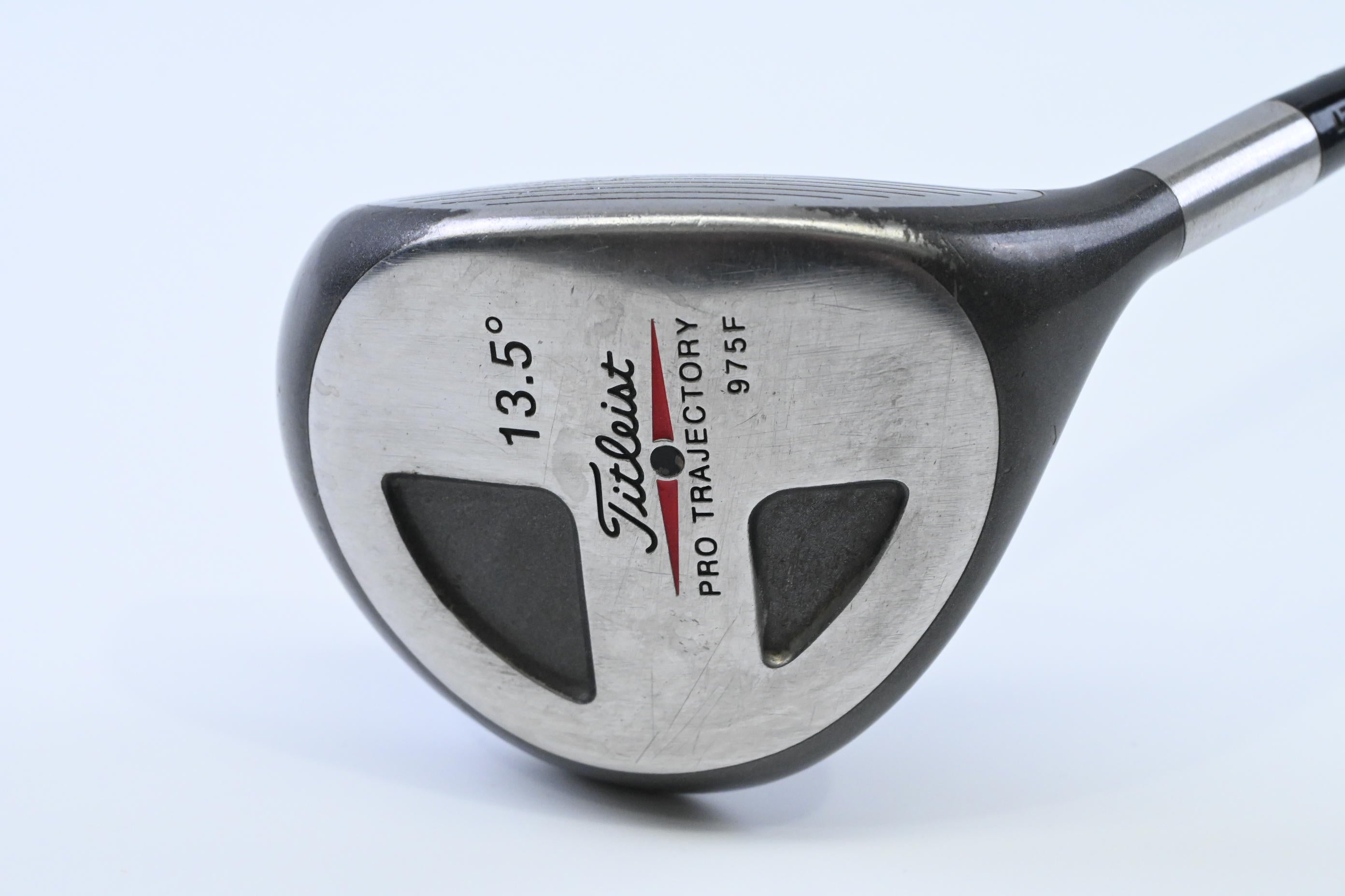 Titleist 975 F #3 Wood / 13.5 Degree / Stiff Flex Titleist Ultralite Shaft