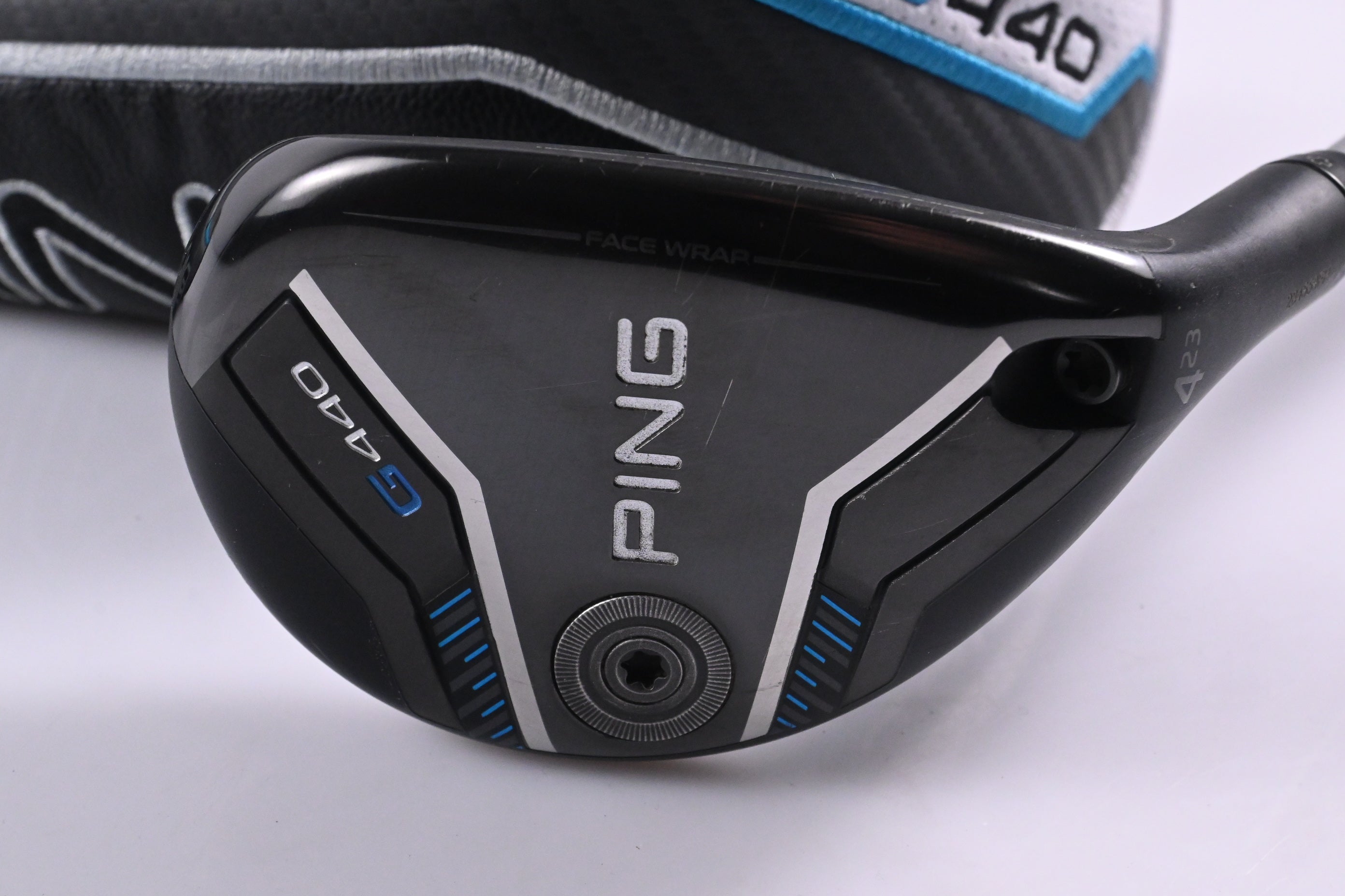 Ping G440 #4 Hybrid / 23 Degree / Senior Flex Ping Alta Quick 45 Shaft