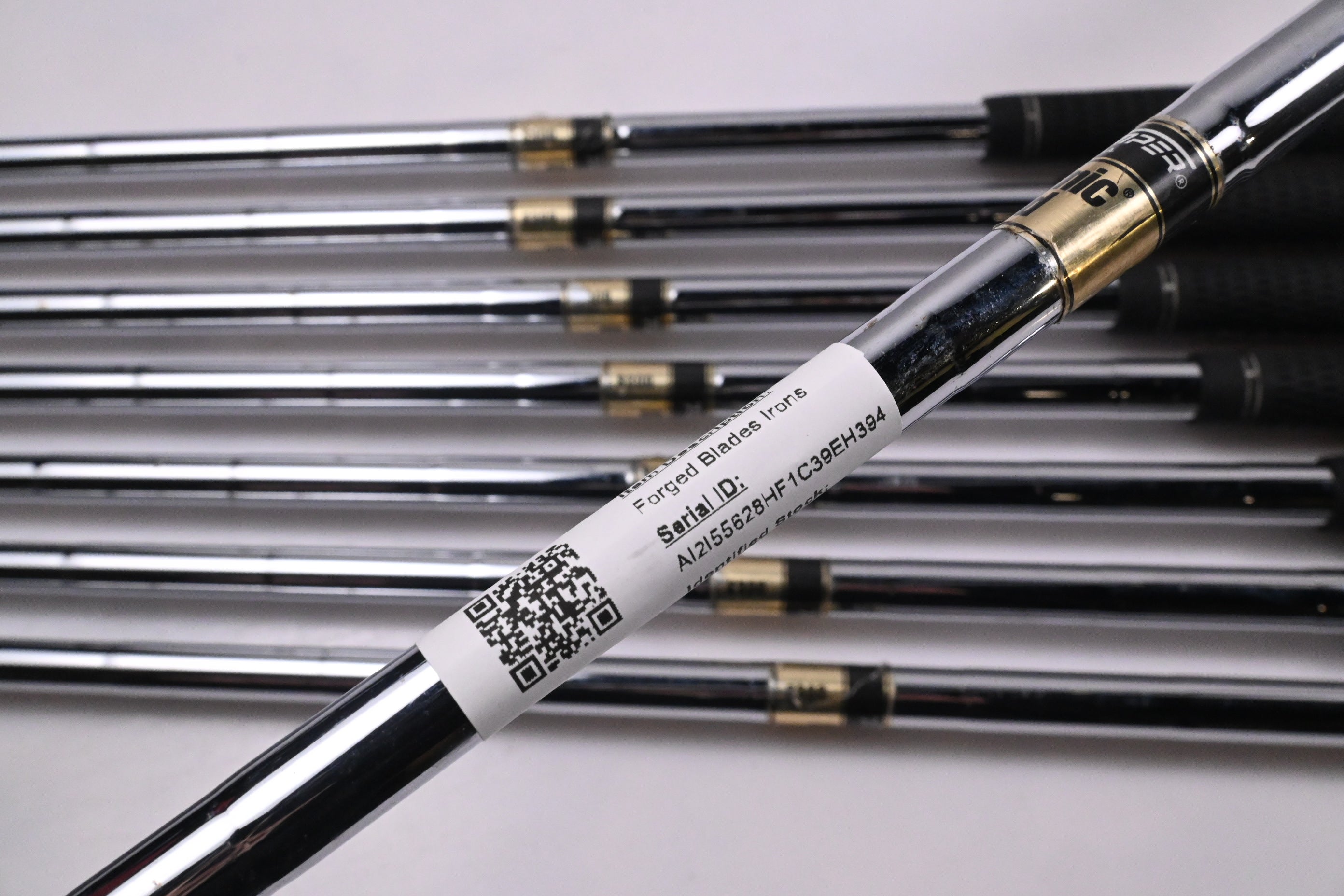 Nike Forged Blades Irons / 3-PW / Stiff Flex Dynamic Gold S300 Shafts