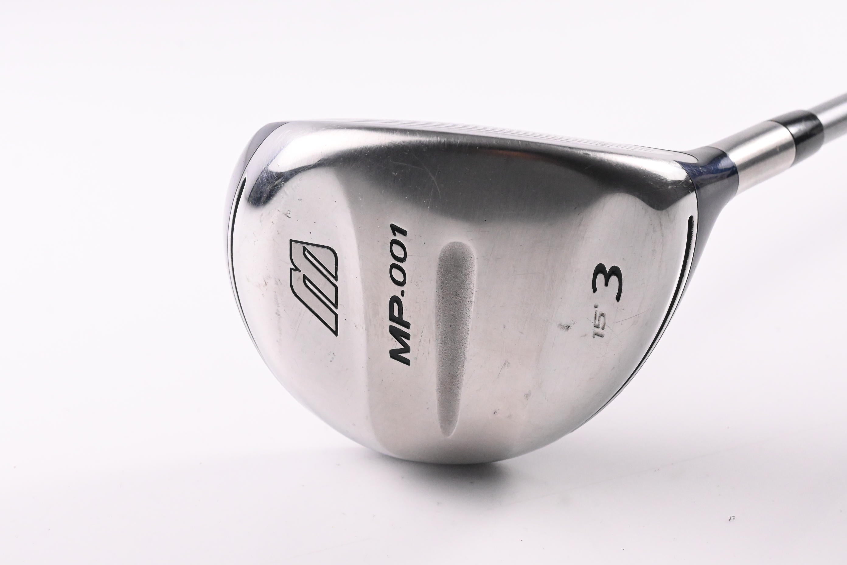 Ladies Mizuno MP-001 #3 Wood / 15 Degree / Ladies Flex Mizuno Exsar 60 Shaft