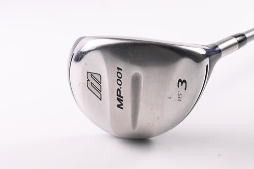 Ladies Mizuno MP-001 #3 Wood / 15 Degree / Ladies Flex Mizuno Exsar 60 Shaft