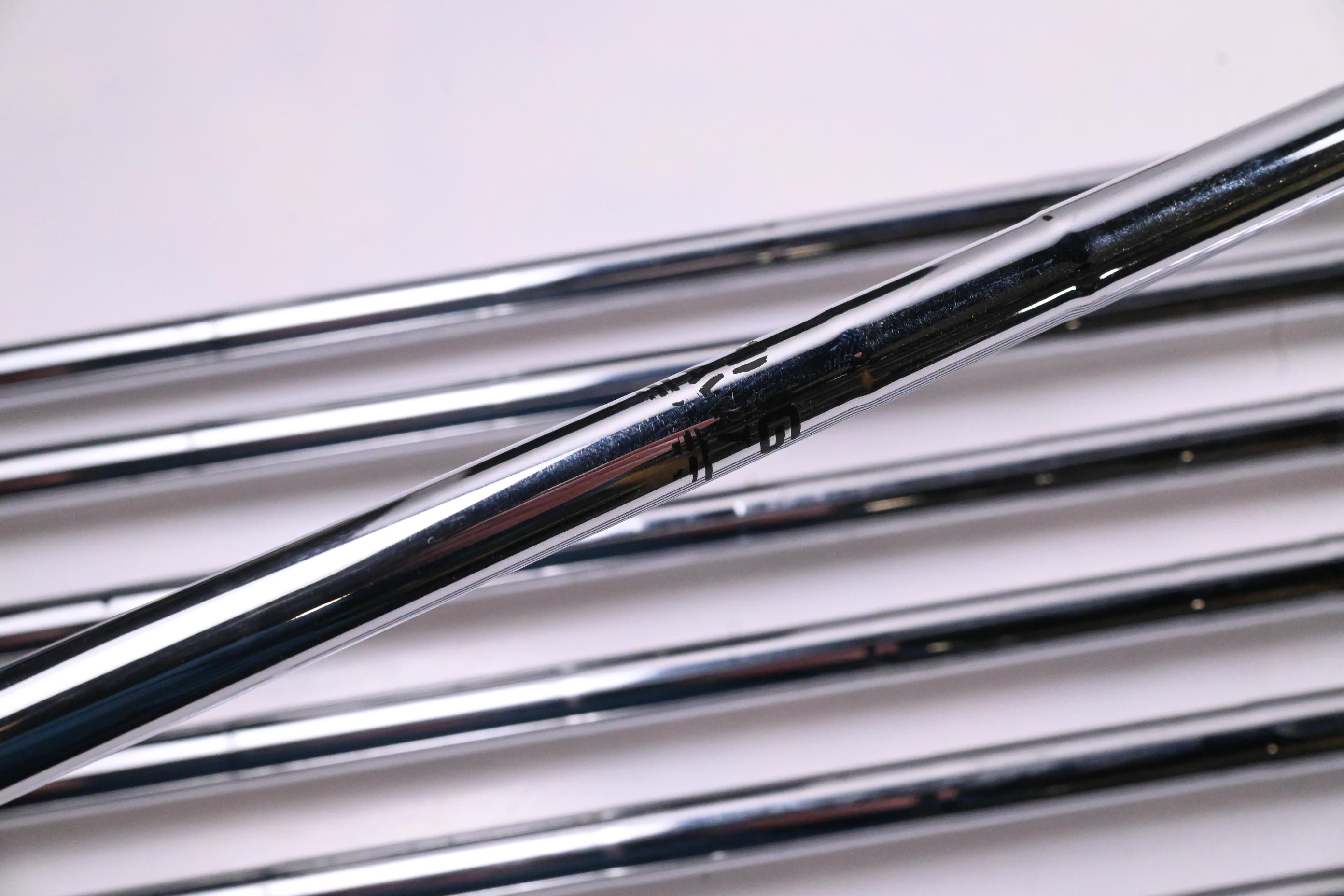 Ping G10 Irons / 4-PW+SW / Green Dot / Stiff Flex Steel Shafts