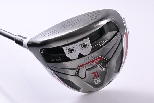 Left Hand Taylormade R15 Driver / 10.5 Degree / Regular Flex Speeder 57