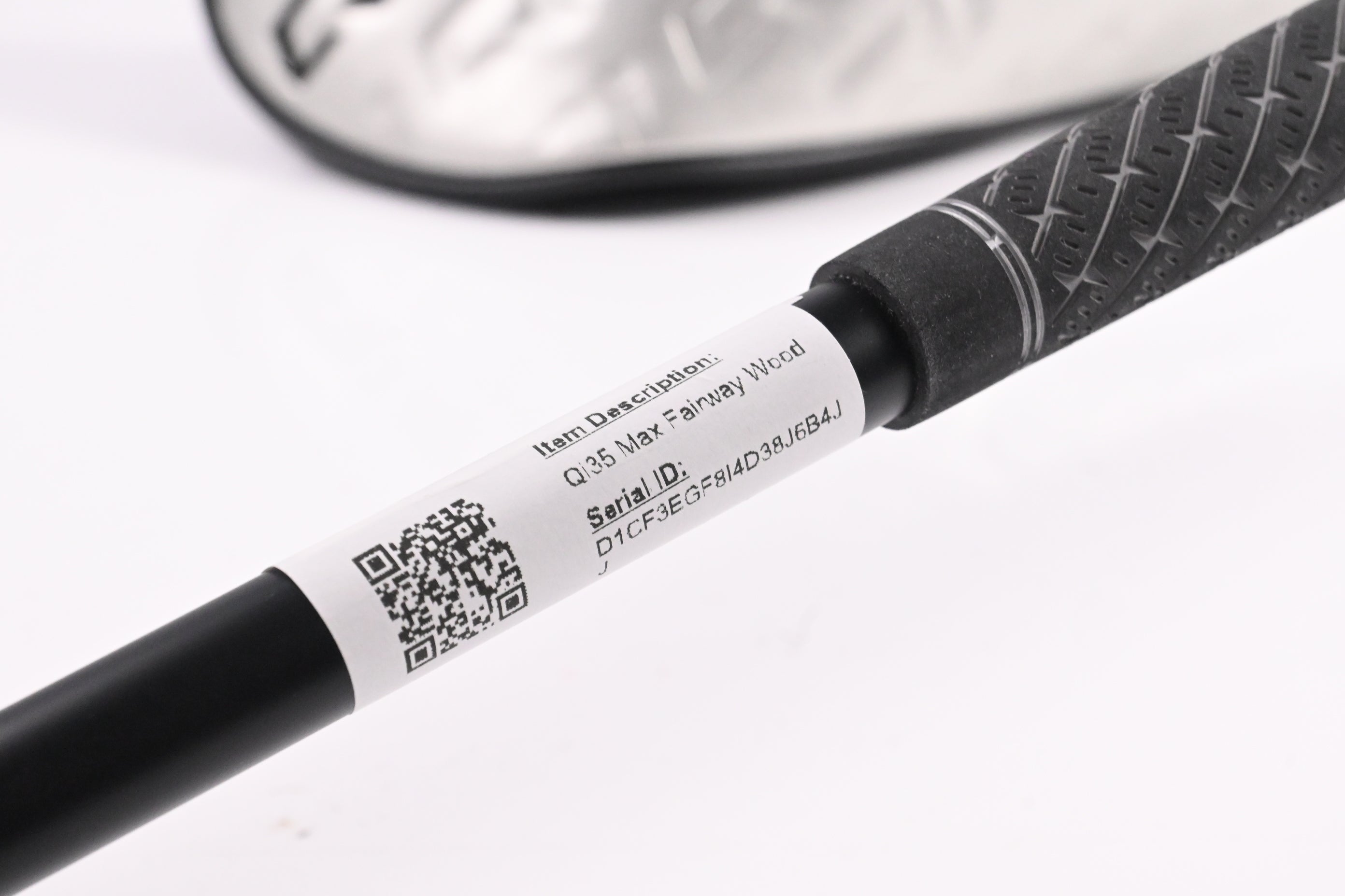 Taylormade Qi35 Max #3 Wood / 15.5 Degree / Regular Flex Air Speeder 50 Shaft