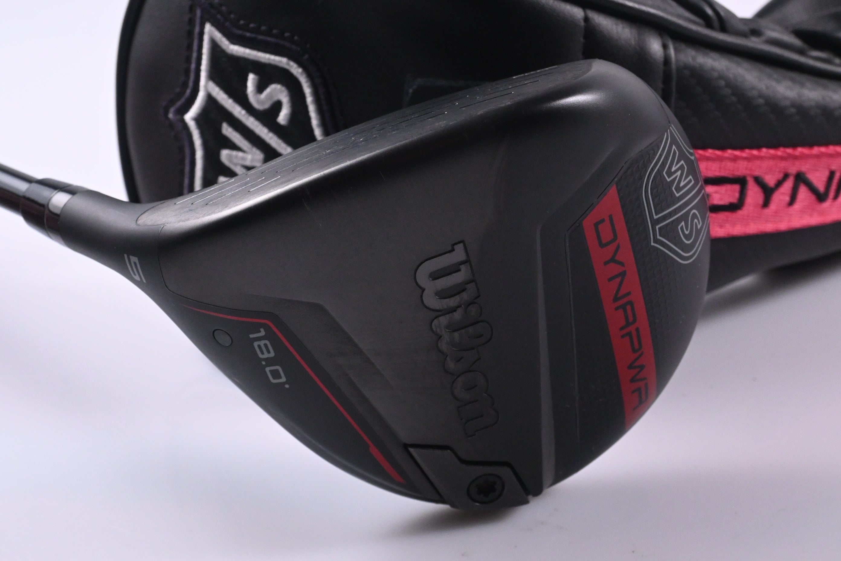 Left Hand Wilson Dynapower 2023 #5 Wood / 18 Degree / Regular Flex HZRDUS Smoke