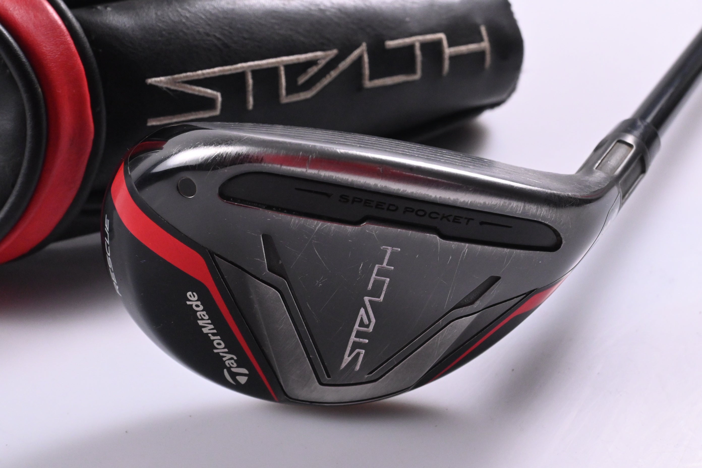 Taylormade Stealth #5 Hybrid / 25 Degree / Regular Flex Fujikura Ventus Red 6