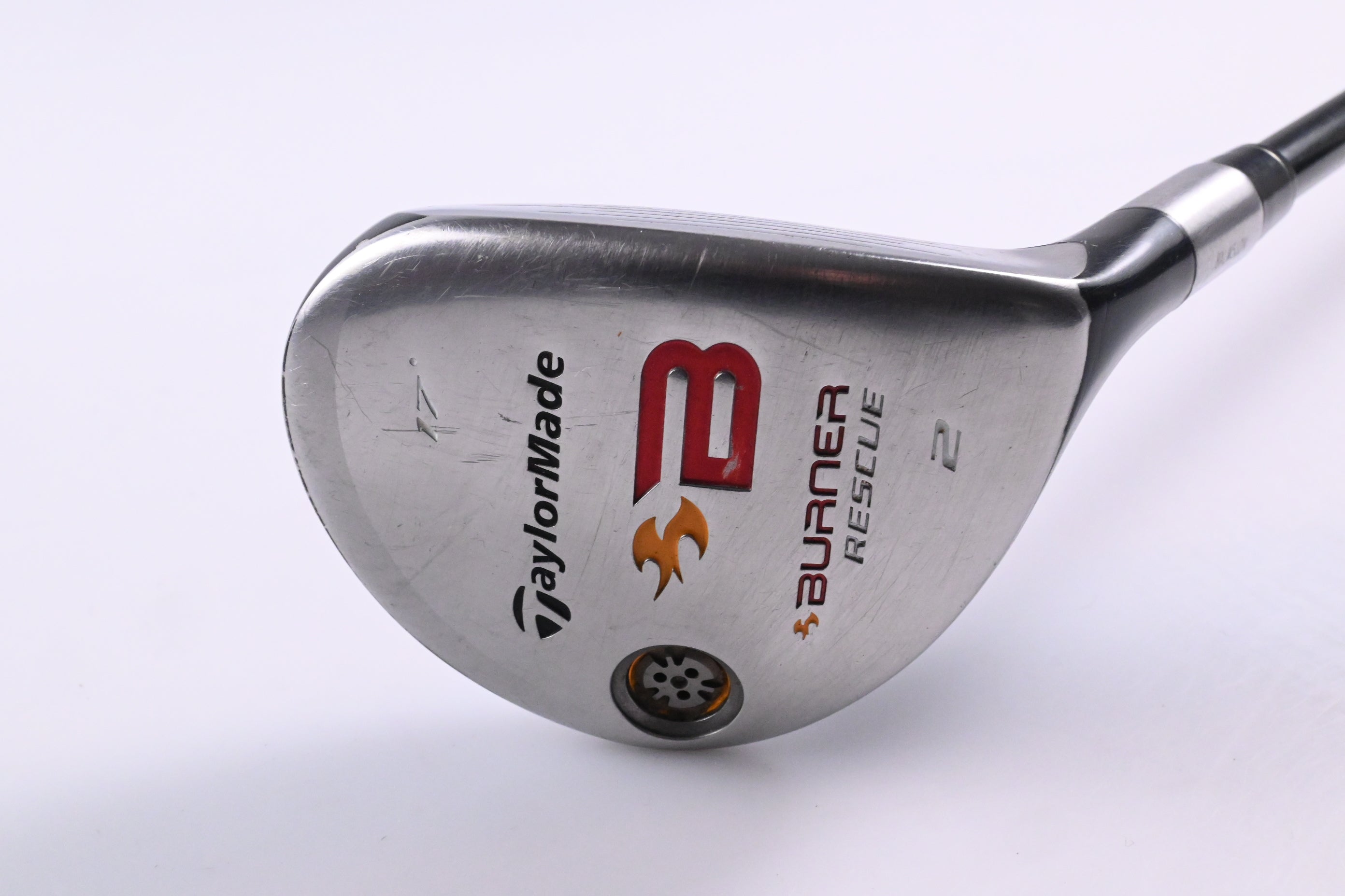 Taylormade Burner 2008 #2 Hybrid / 17 Degree / Regular Flex Burner REAX 60 Shaft
