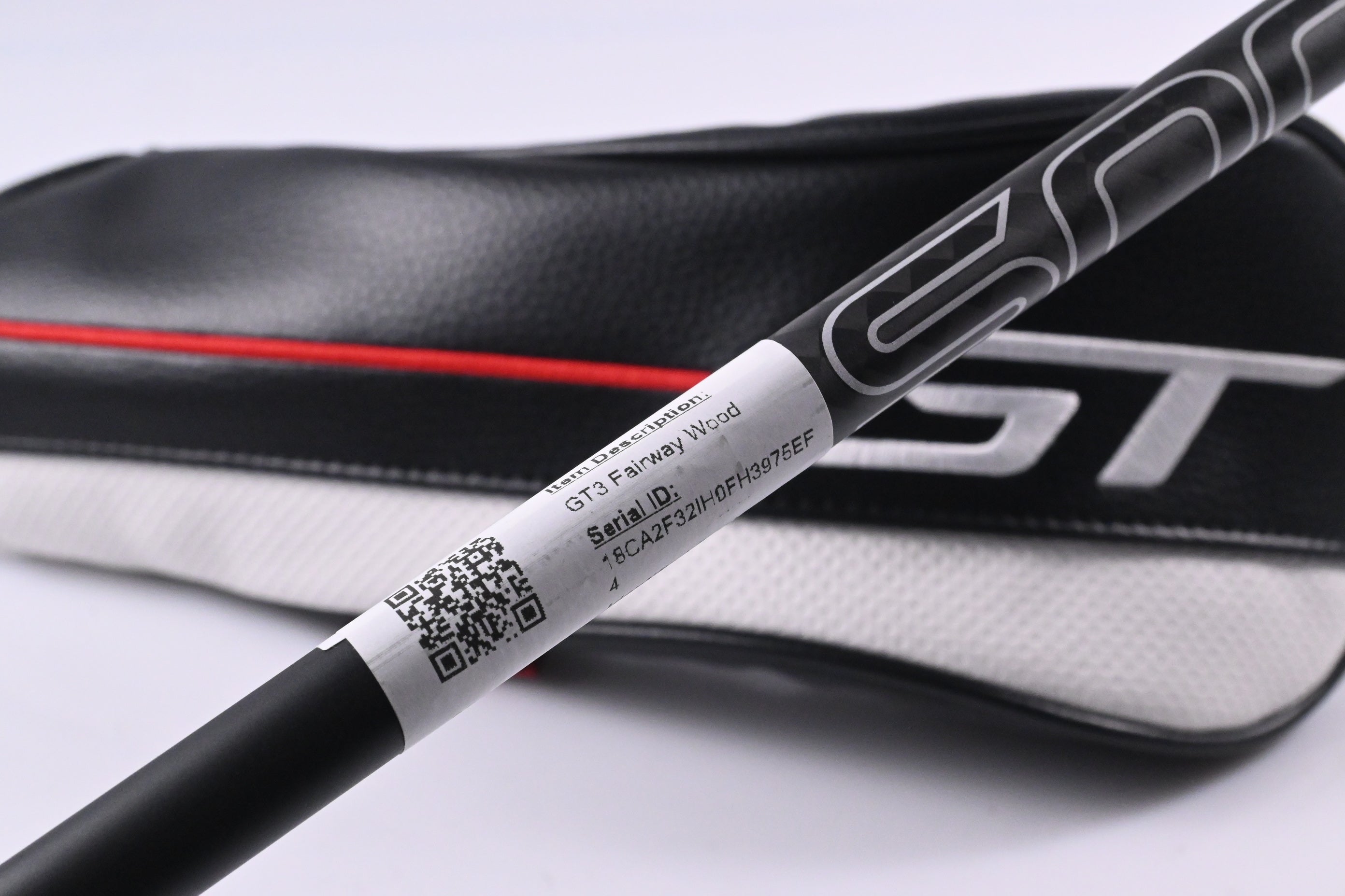 Titleist GT3 #3 Wood / 15 Degree / Stiff Flex HZRDUS Black 70 Shaft