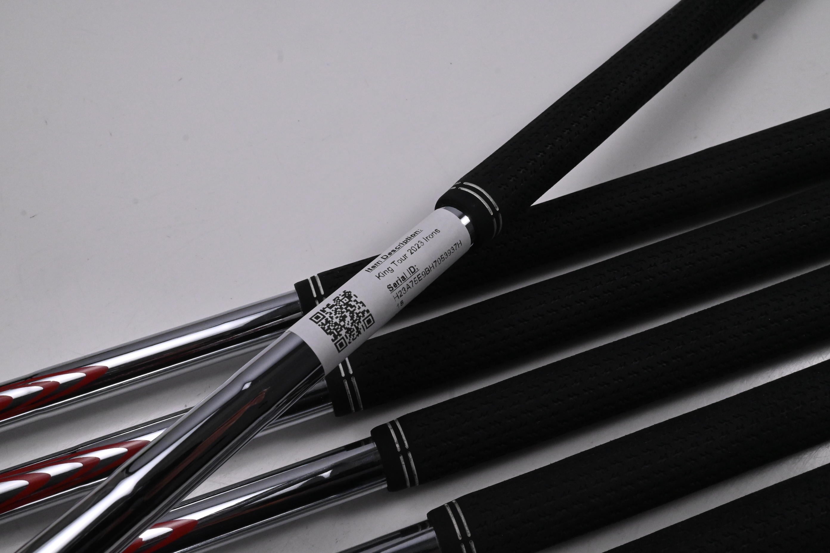 Cobra King Tour 2023 Irons / 4-PW / X-Flex N.S.PRO Modus3 Tour 120 Shafts
