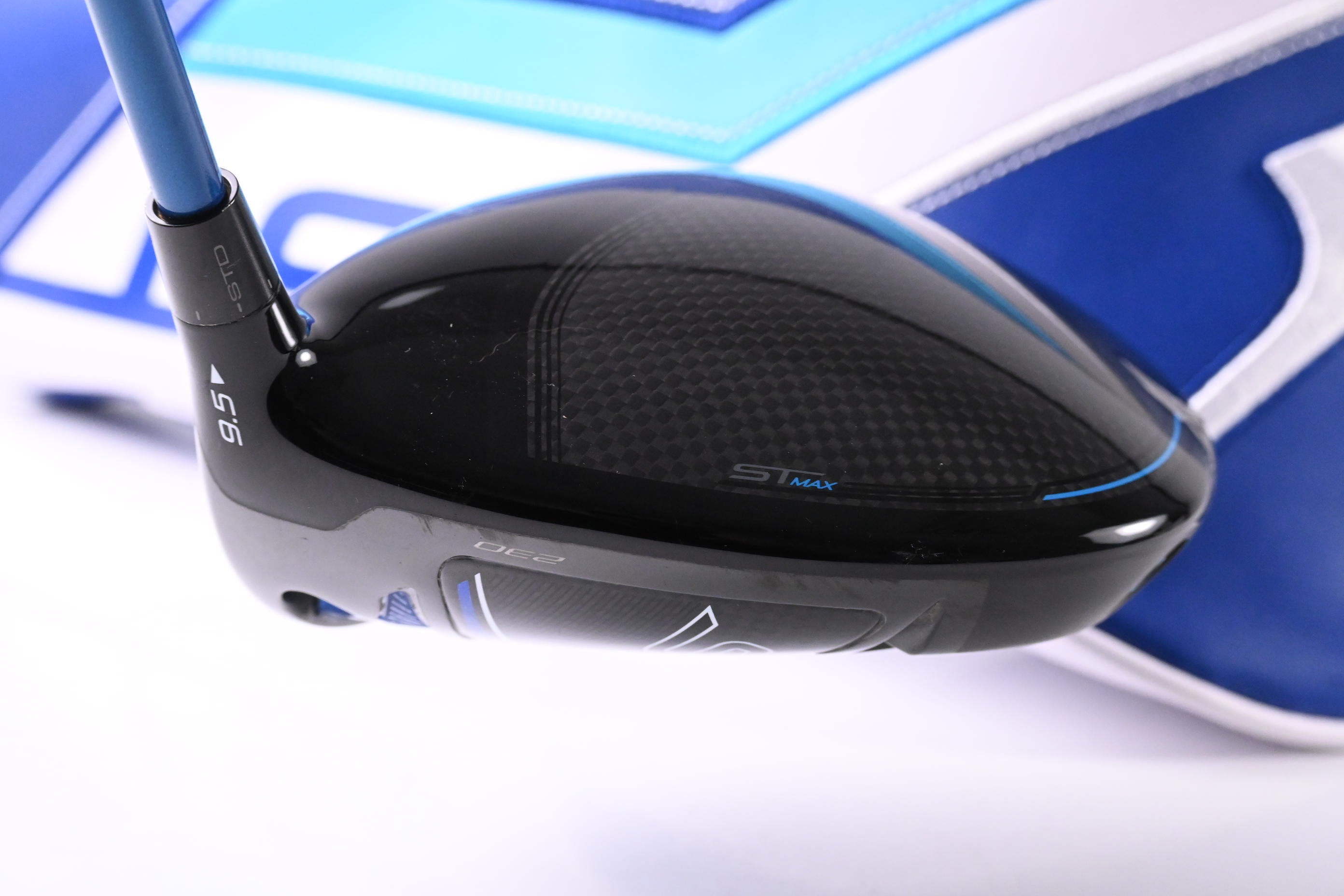 Mizuno ST-Max 230 Driver / 9.5 Degree / Regular Flex Evenflow Riptide CB 50