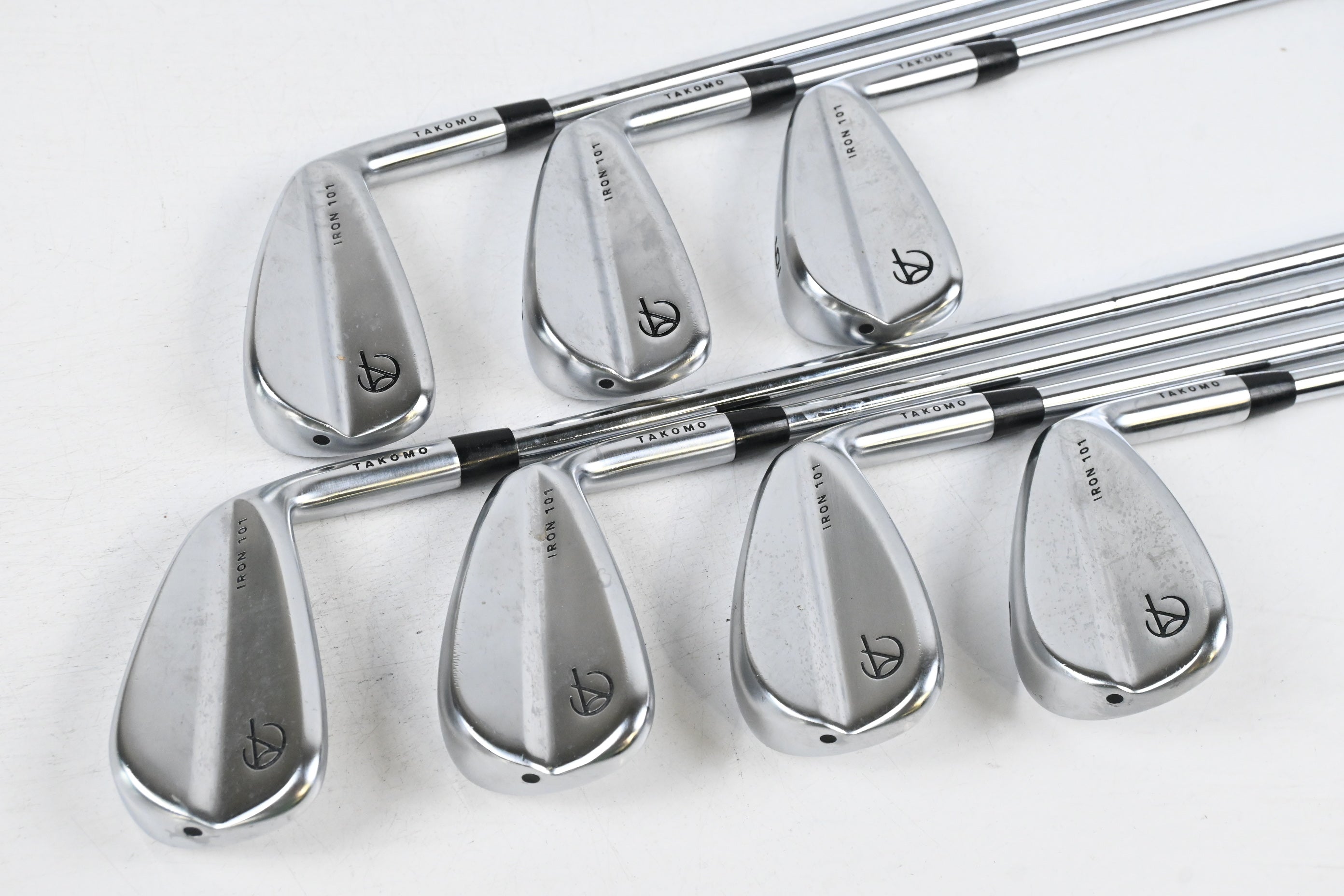 Takomo 101 Irons / 4-PW / Regular Flex KBS Tour 110 Shafts