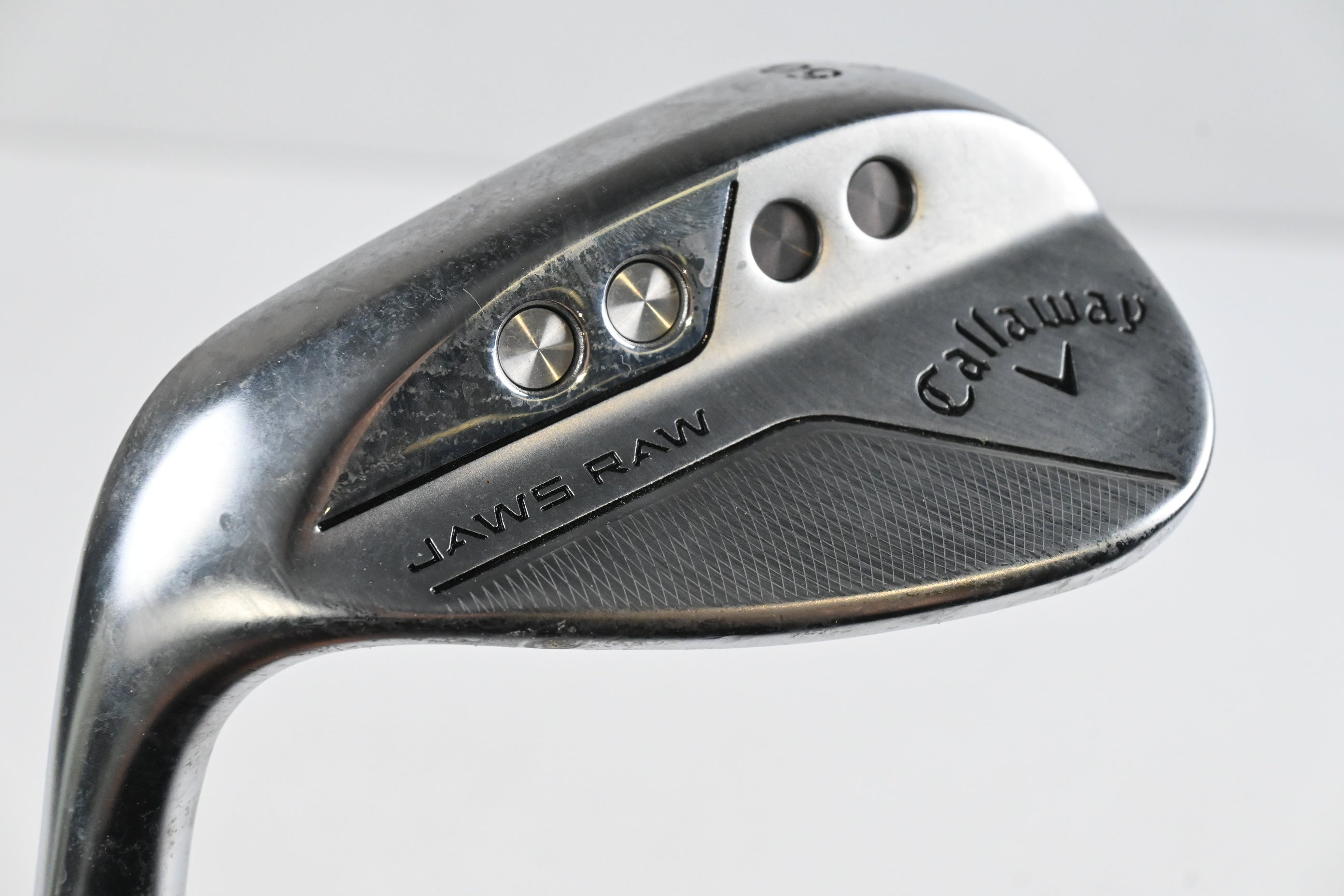 Left Hand Callaway Jaws Raw Lob Wedge / 60 Degree / Wedge Flex Dynamic Gold