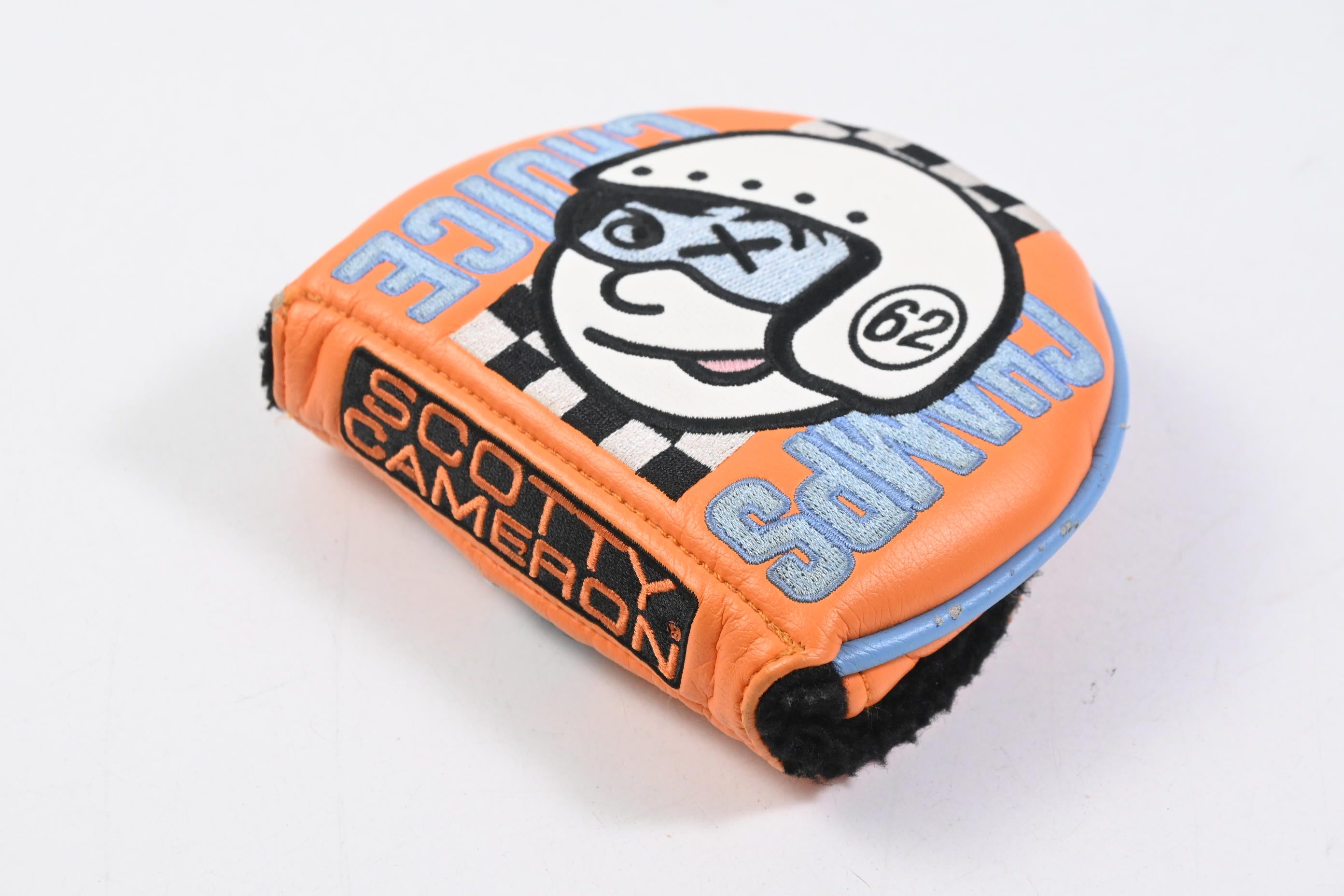 Scotty Cameron Custom Champs Choice Orange Putter Headcover / Mallet / Orange
