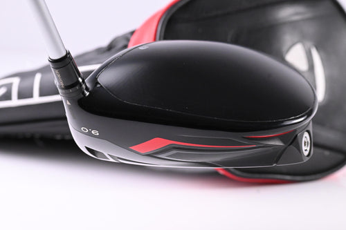 Taylormade Stealth Driver / 9 Degree / Regular Flex Aldila Ascent Red 60 Shaft