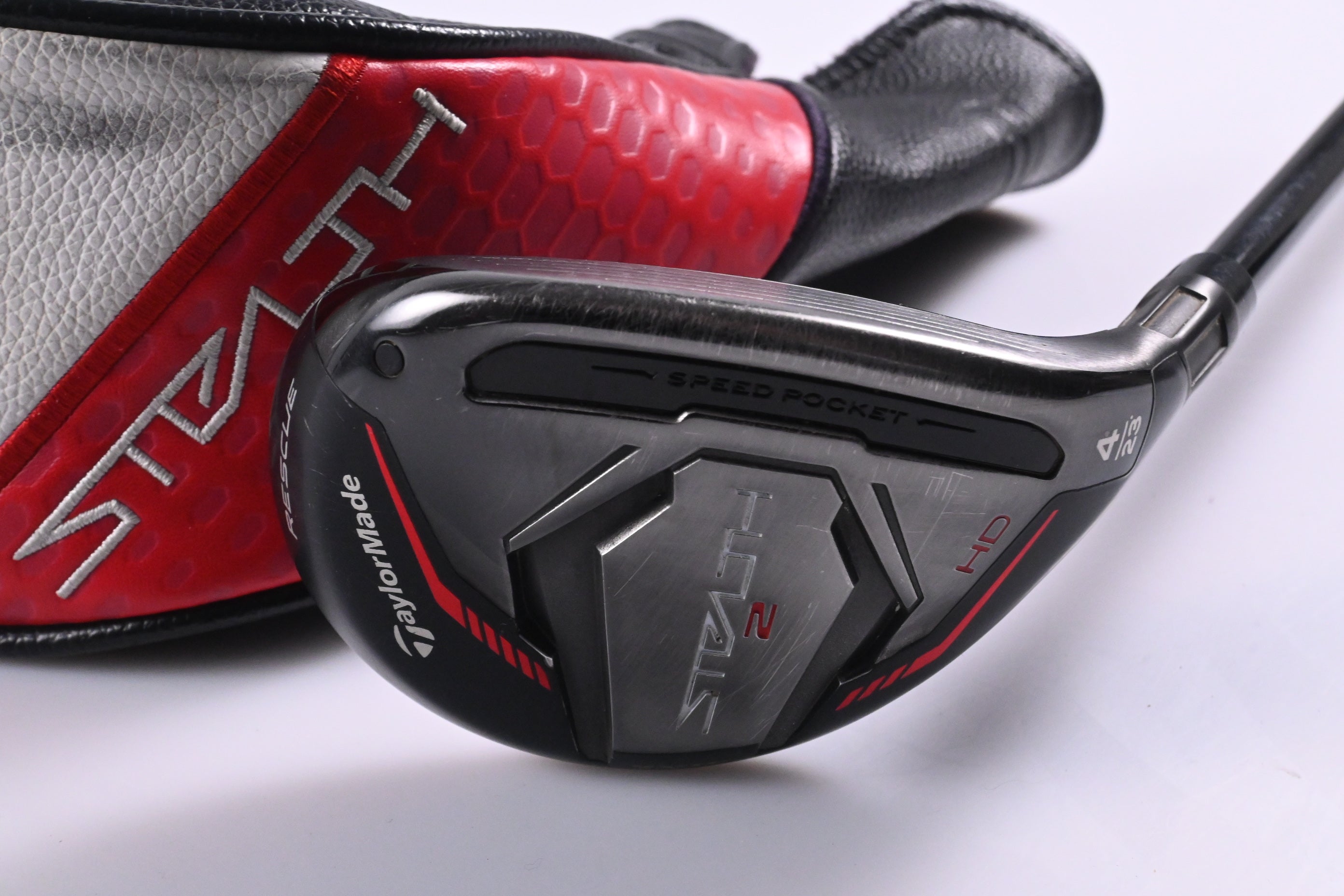 Taylormade Stealth 2 HD #4 Hybrid / 23 Degree / Regular Flex Ventus Red 6 Shaft