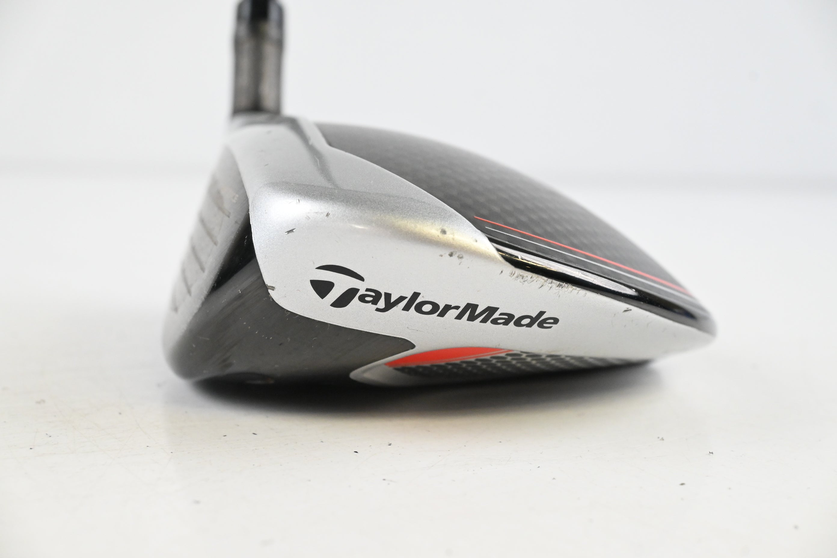 Left Hand Taylormade M6 #3 Wood / 15 Degree / Regular Flex Fujikura Atmos Orange
