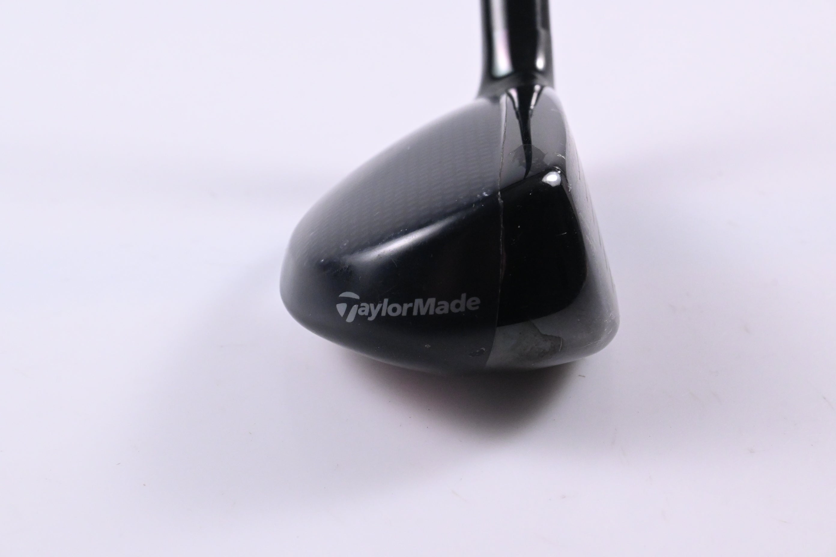 Taylormade Stealth Plus #2 Hybrid / 17 Degree / Stiff Flex HZRDUS Smoke Black 80