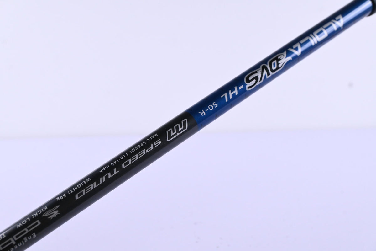 Cobra S9-1 Driver / 10.5 Degree / Regular Flex Aldila DVS-HL 50 Shaft