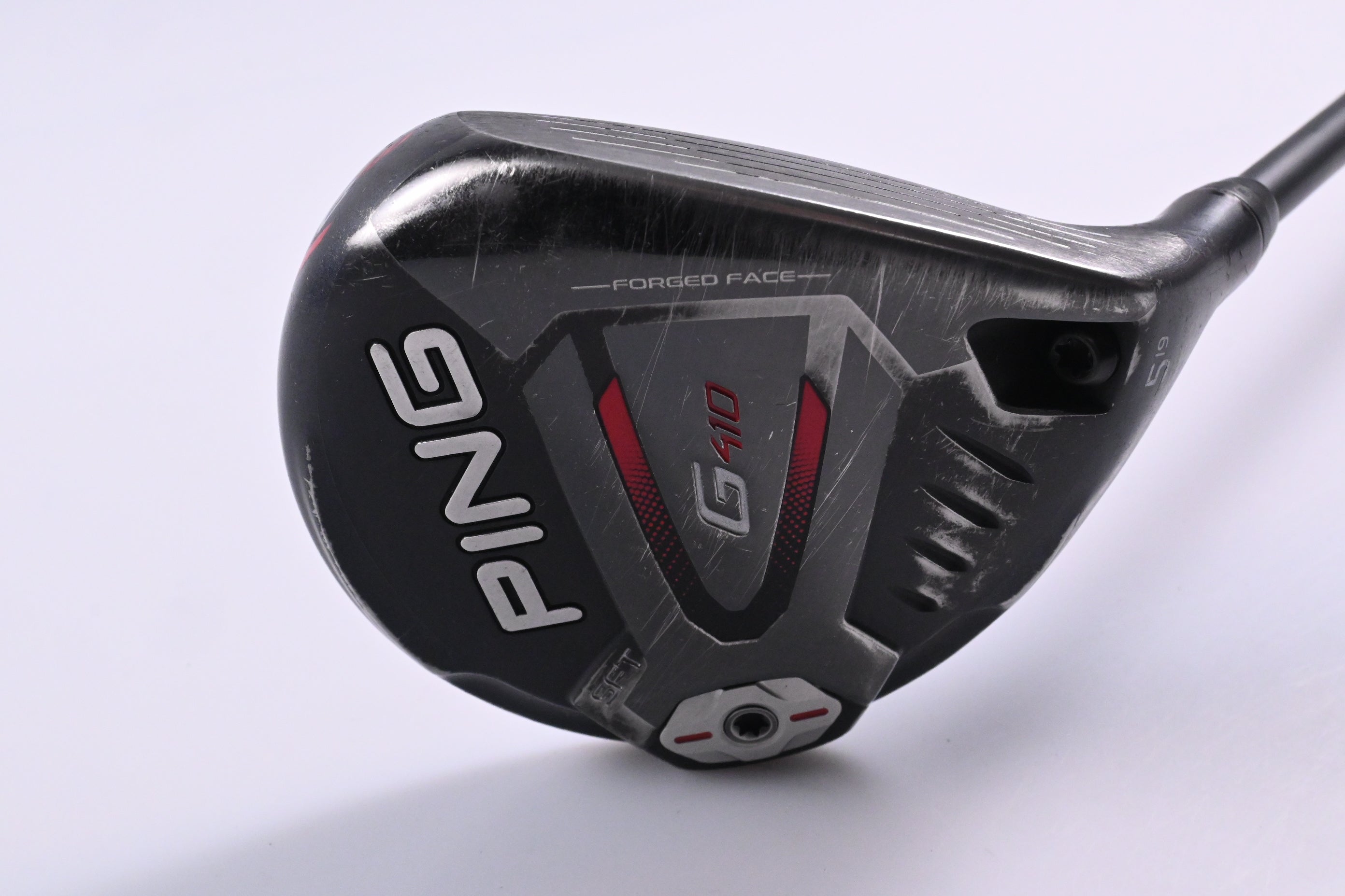 Ping G410 SFT #5 Wood / 19 Degree / Regular Flex Ping Alta CB Red 65 Shaft