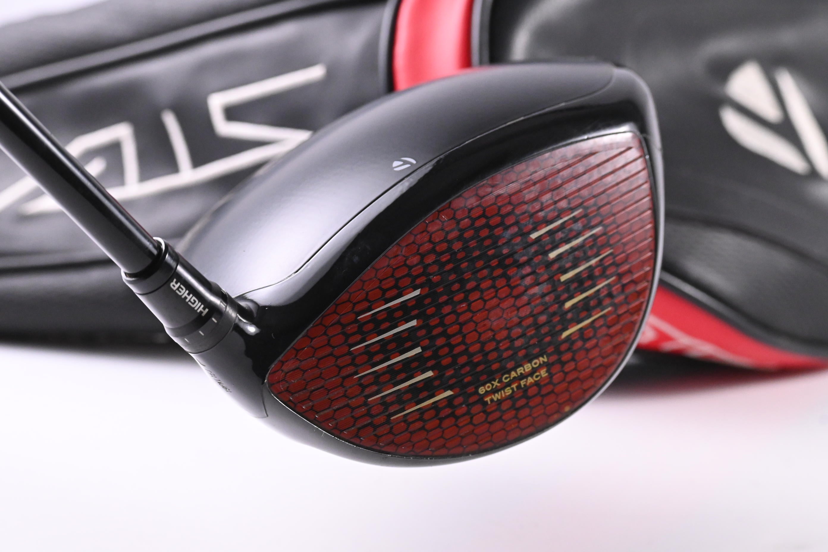 Left Hand Taylormade Stealth Driver / 10.5 Degree / Stiff Flex Ventus Red 5