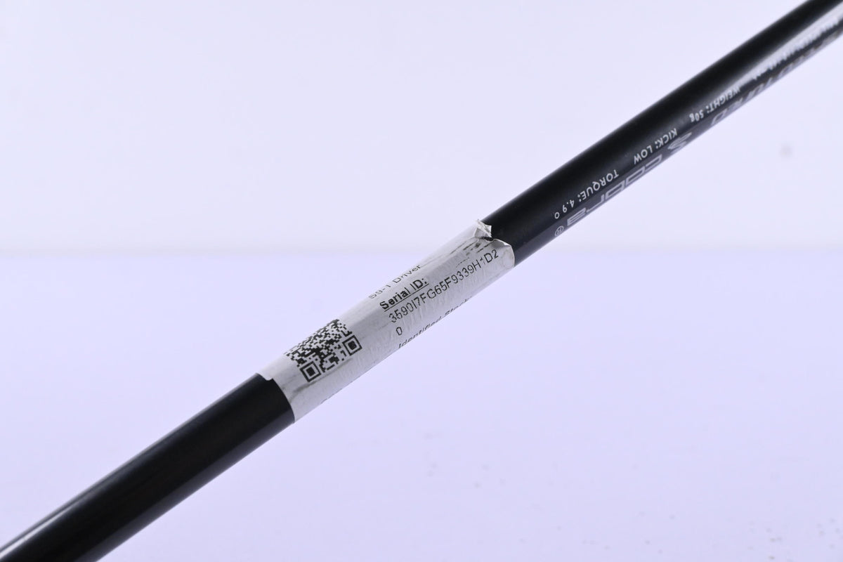 Cobra S9-1 Driver / 10.5 Degree / Regular Flex Aldila DVS-HL 50 Shaft