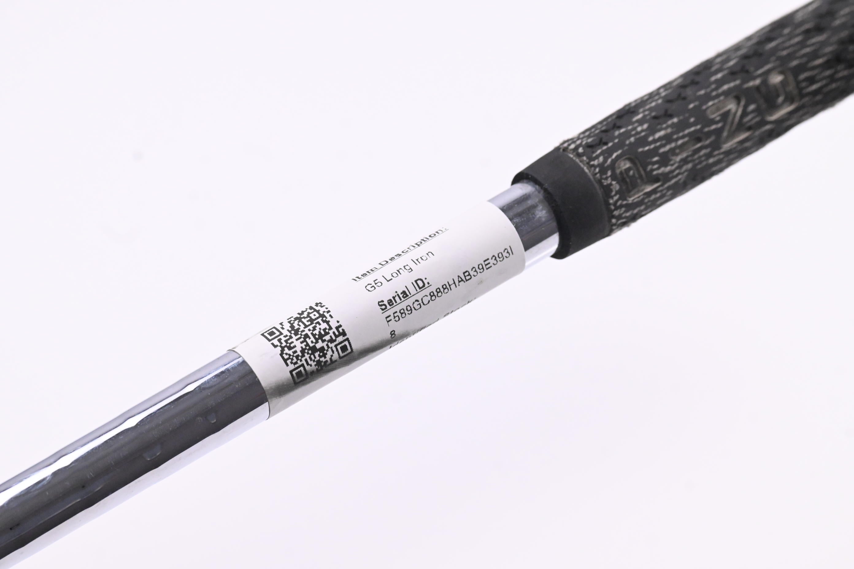 Ping G5 #3 Iron / 21 Degree / White Dot / Regular Flex Ping Shaft