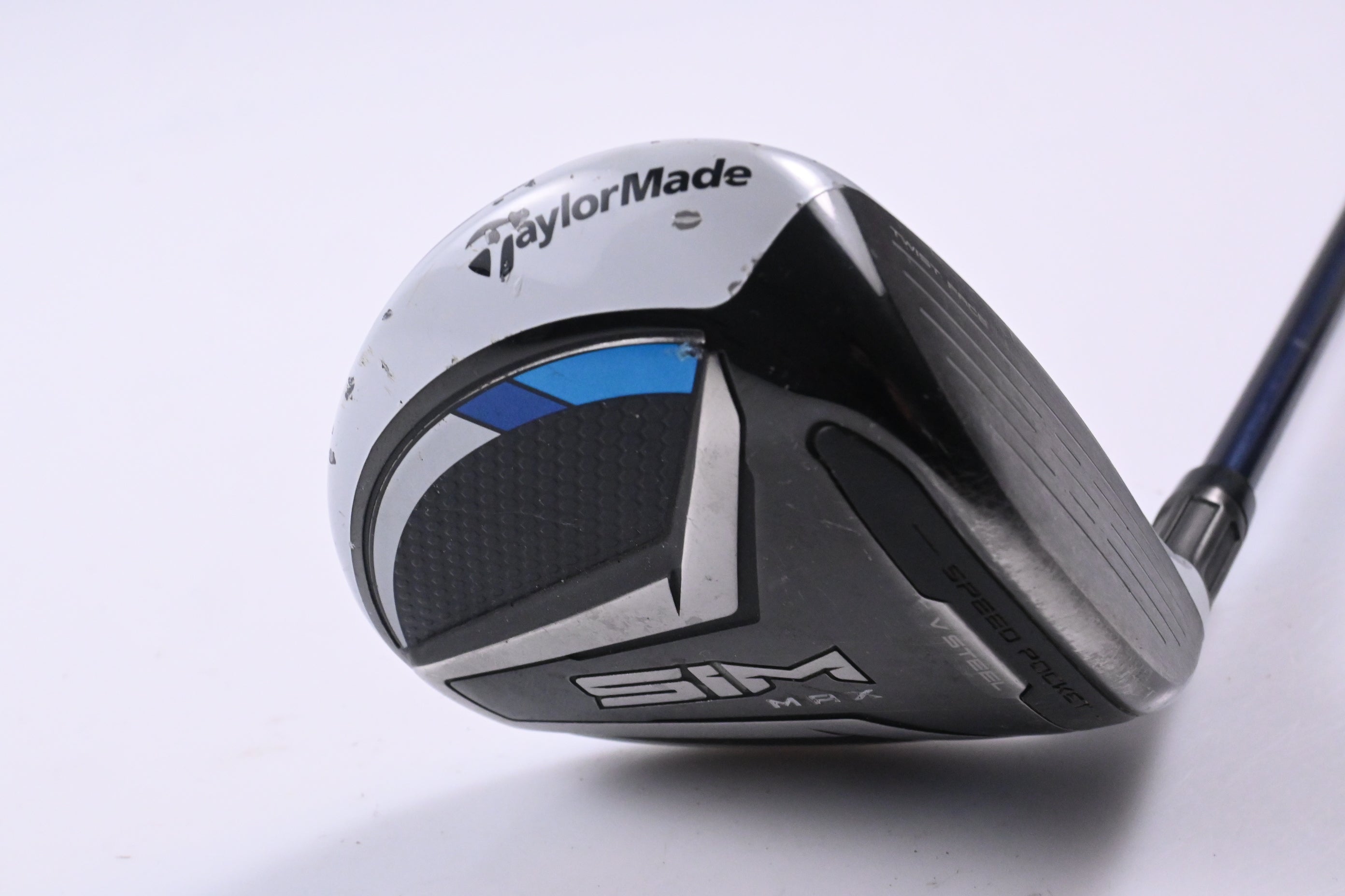 Taylormade SIM Max #3 Wood / 15 Degree / Stiff Flex Fujikura Ventus Blue 6 Shaft