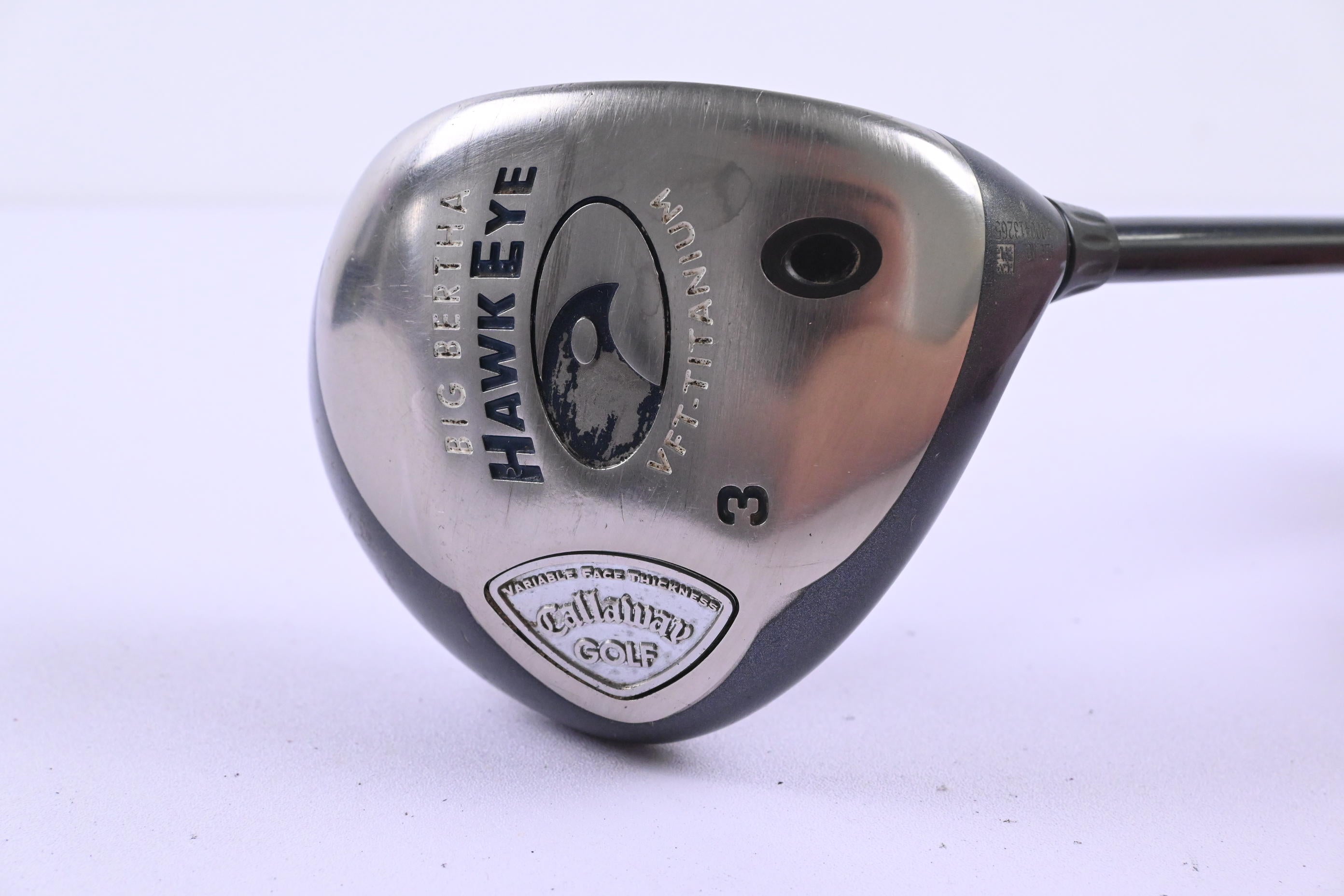 Callaway Hawk Eye VFT #3 Wood / 15 Degree / Regular Flex Callaway System 60