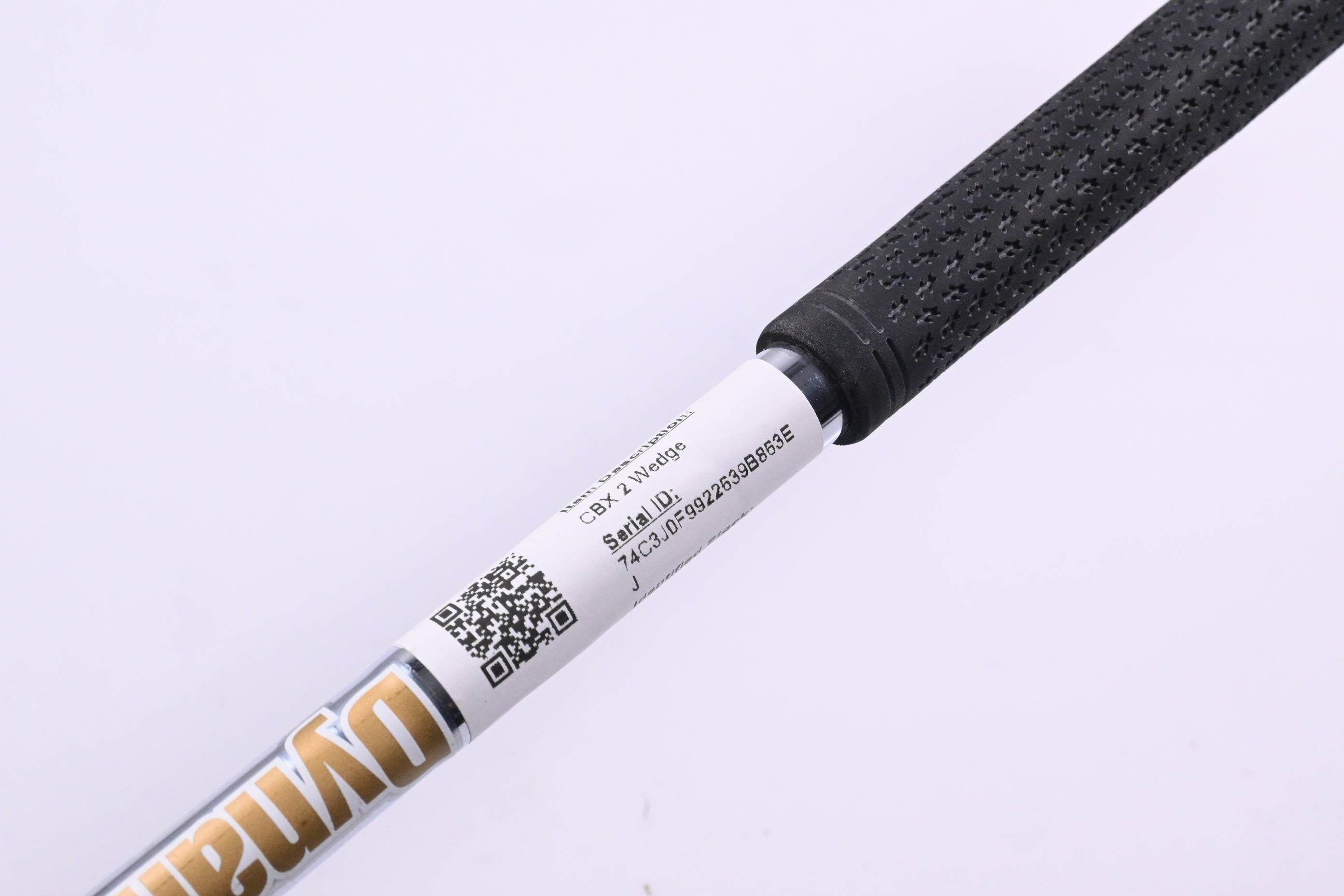 Cleveland CBX 2 Gap Wedge / 52 Degree / Wedge Flex Dynamic Gold 115 Shaft