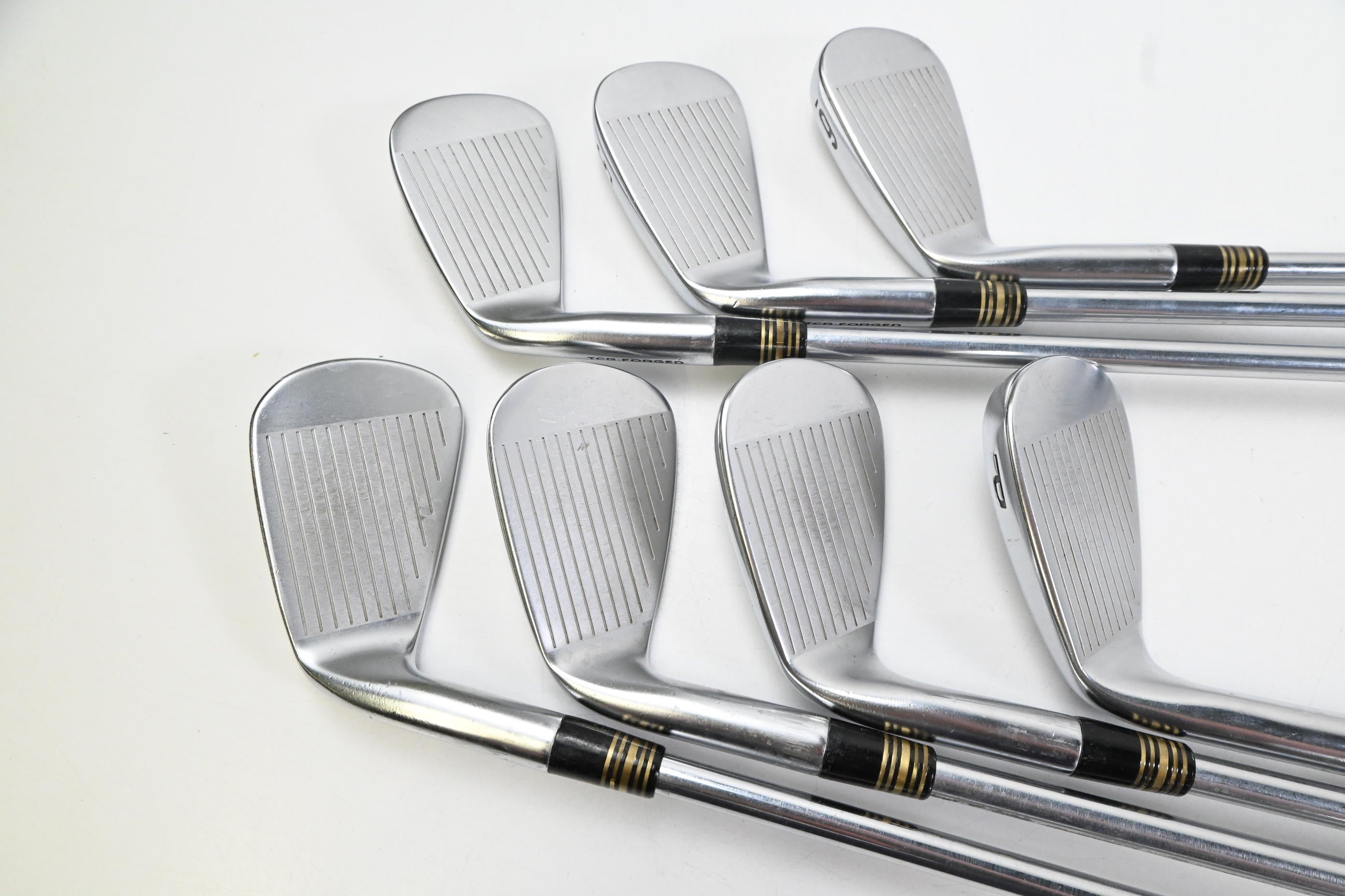 Callaway Apex TCB Irons / 4-PW / Stiff Flex Project X IO 110 Steel Shafts